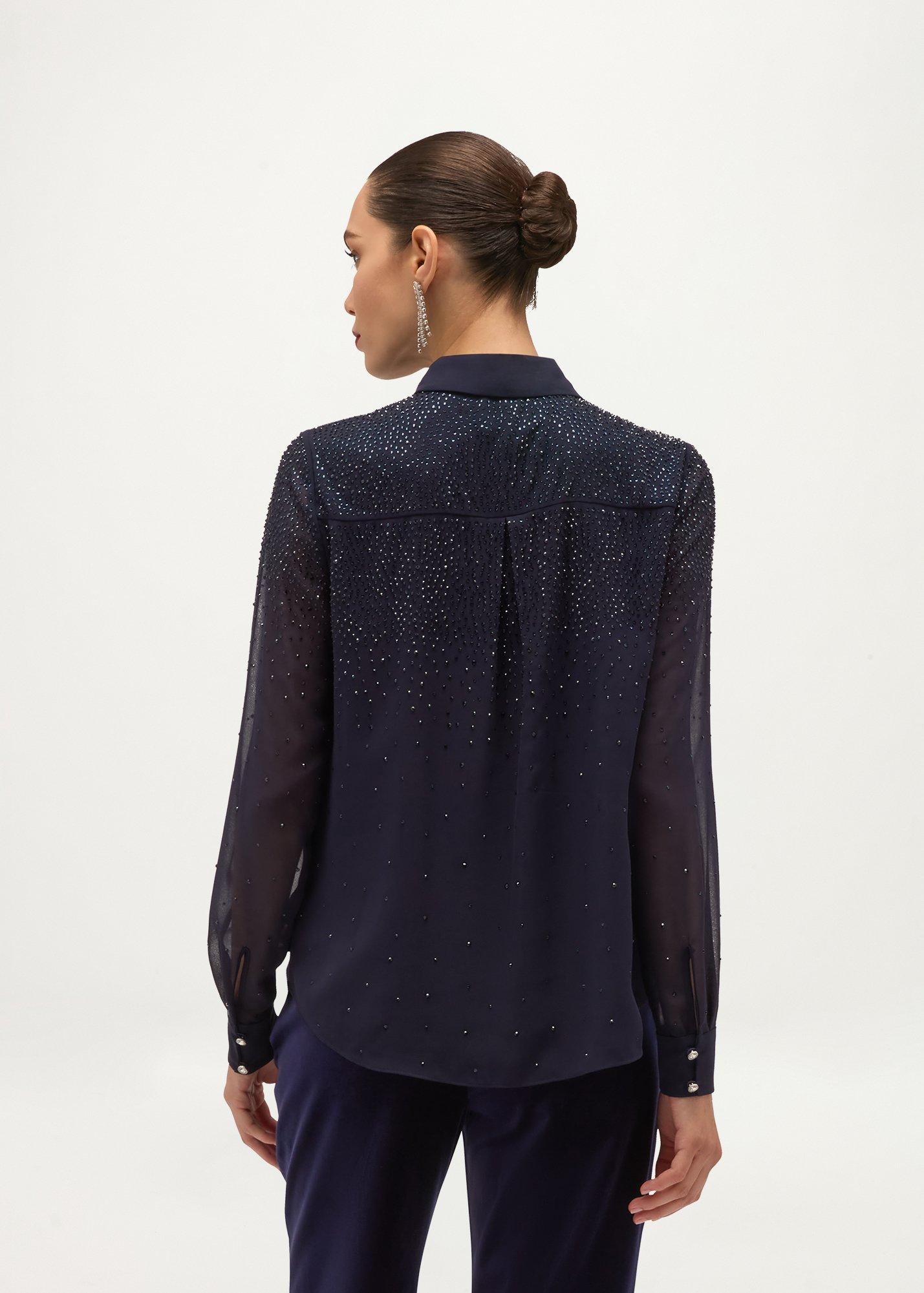 Shona Hot Fix Shirt , Midnight, hi-res