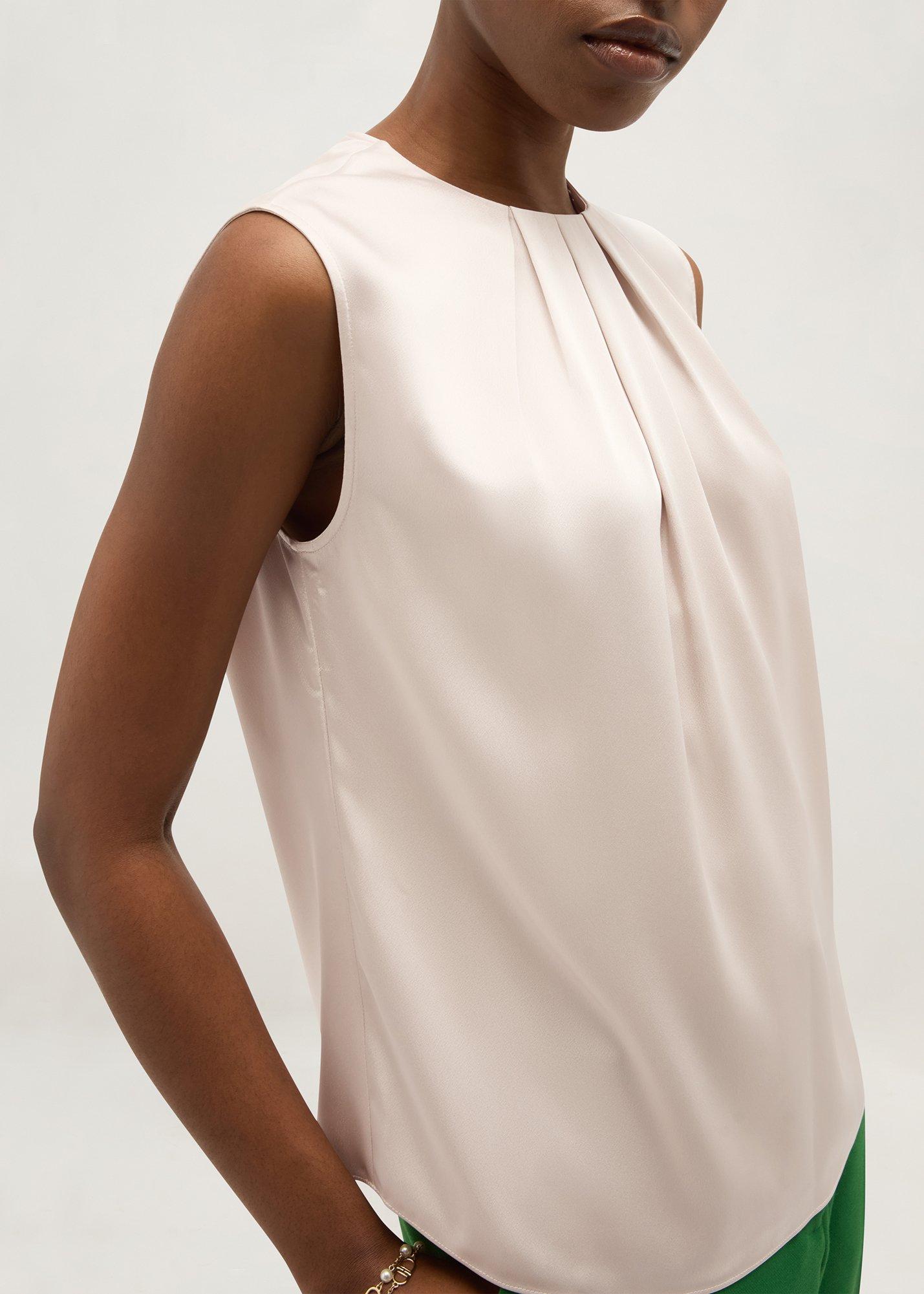 Rosanne Blouse, Oyster, hi-res