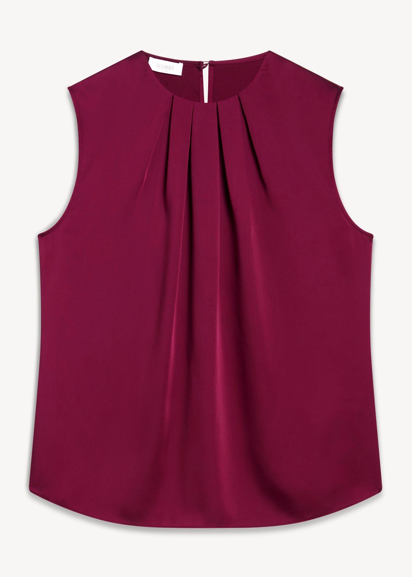 Rosanne Satin Blouse