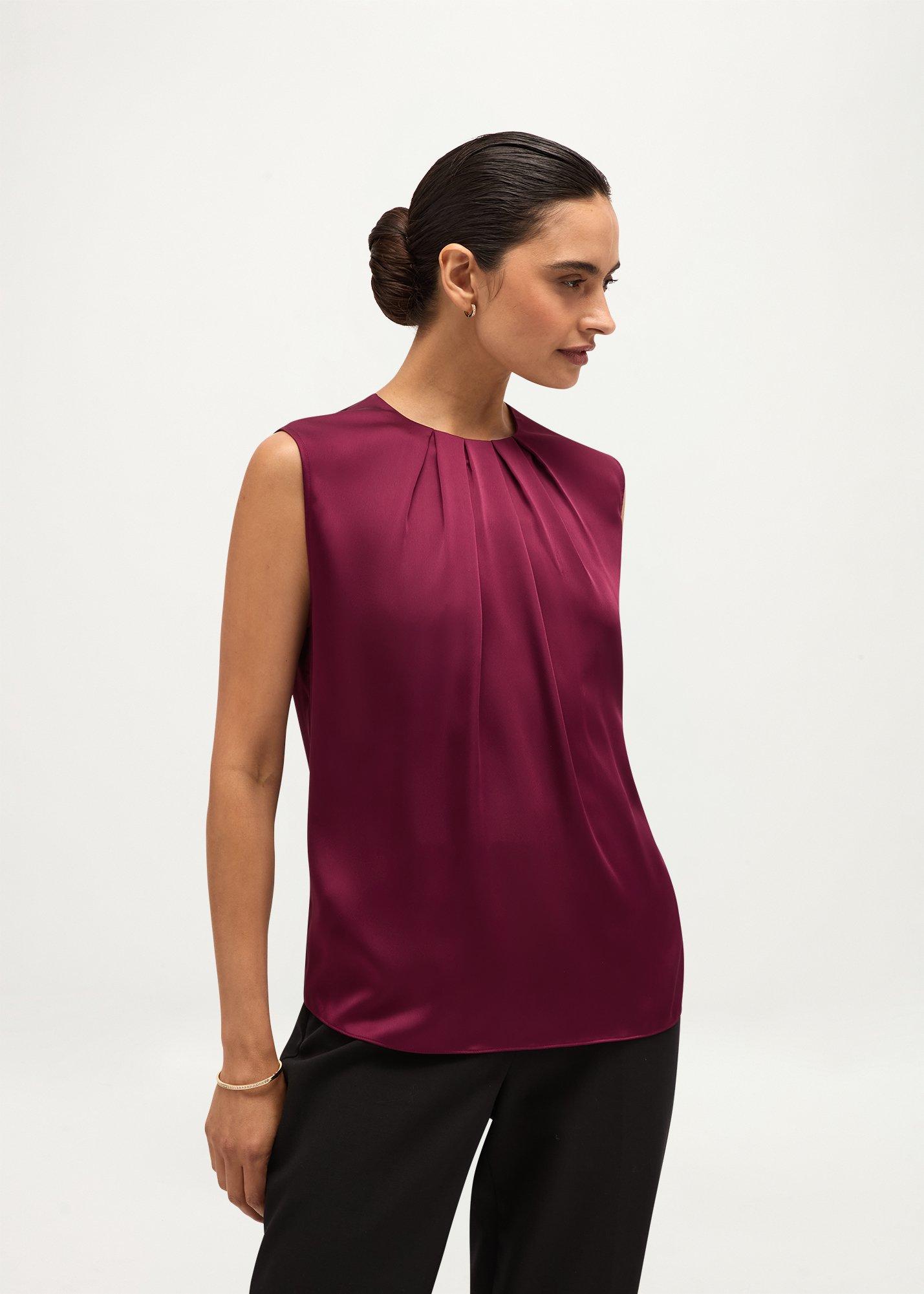 Rosanne Satin Blouse