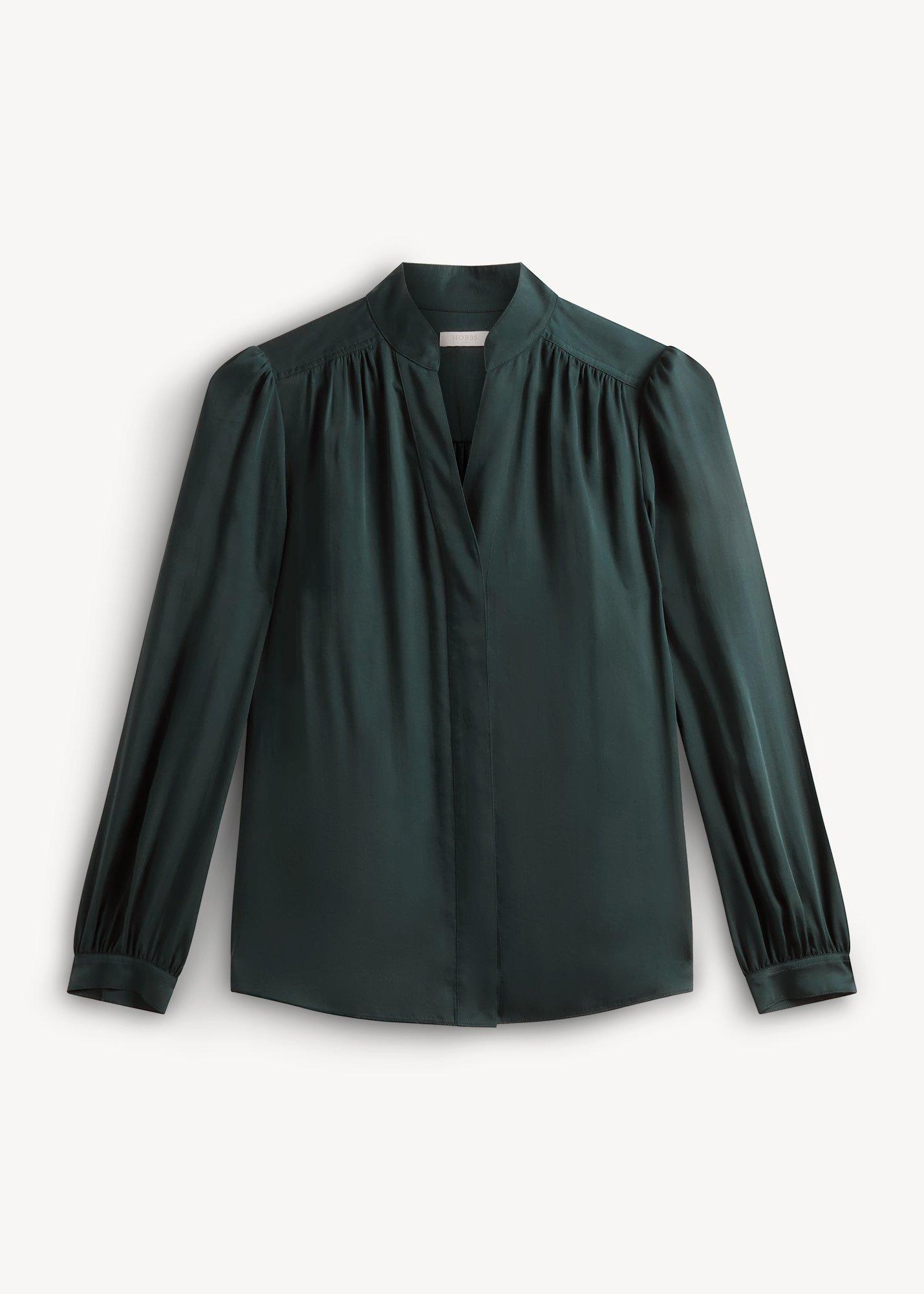 Gwen Satin Blouse