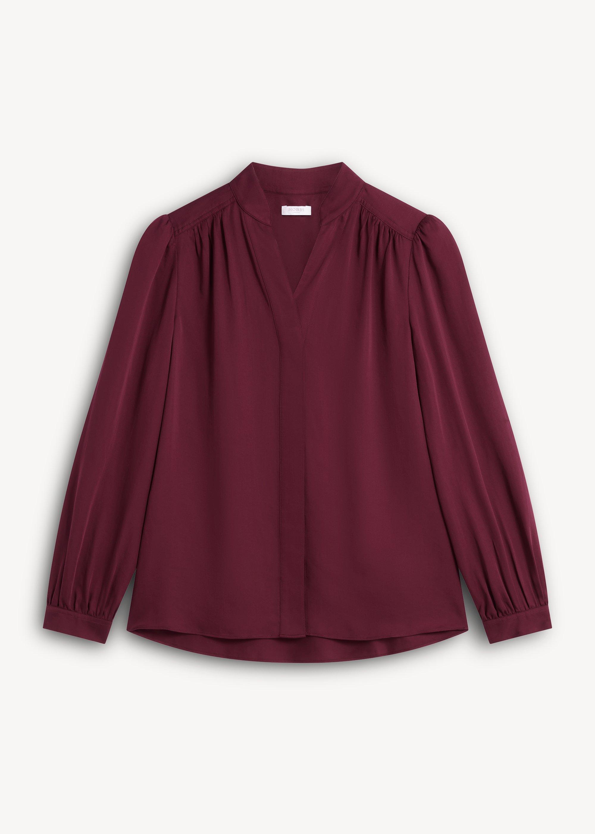 Gwen Satin Blouse