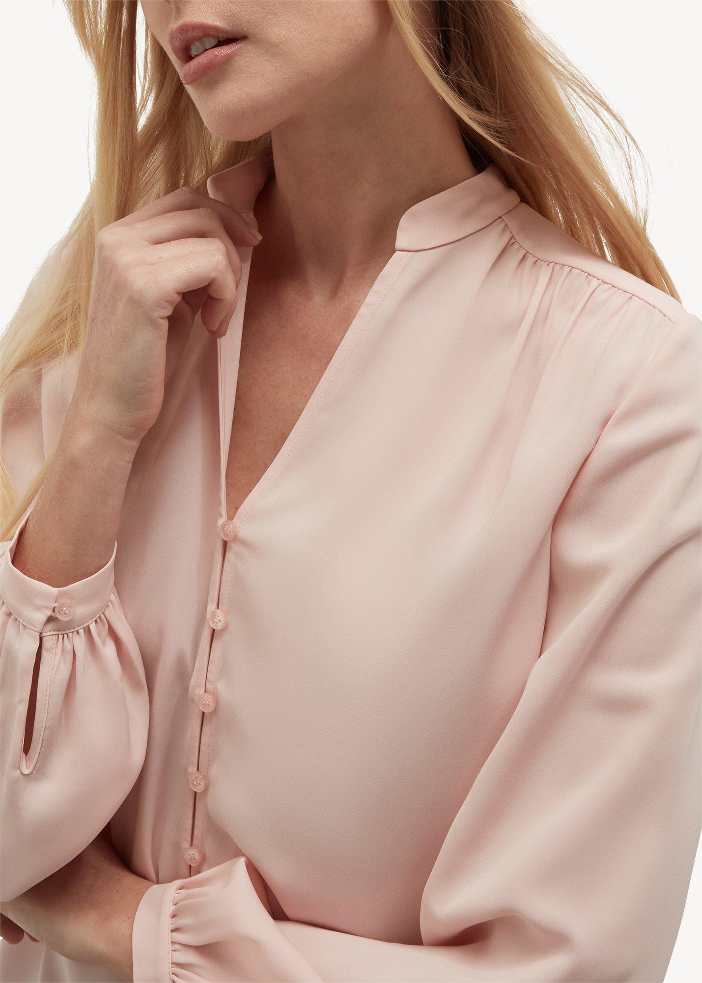Blair Blouse, Blush Pink, hi-res