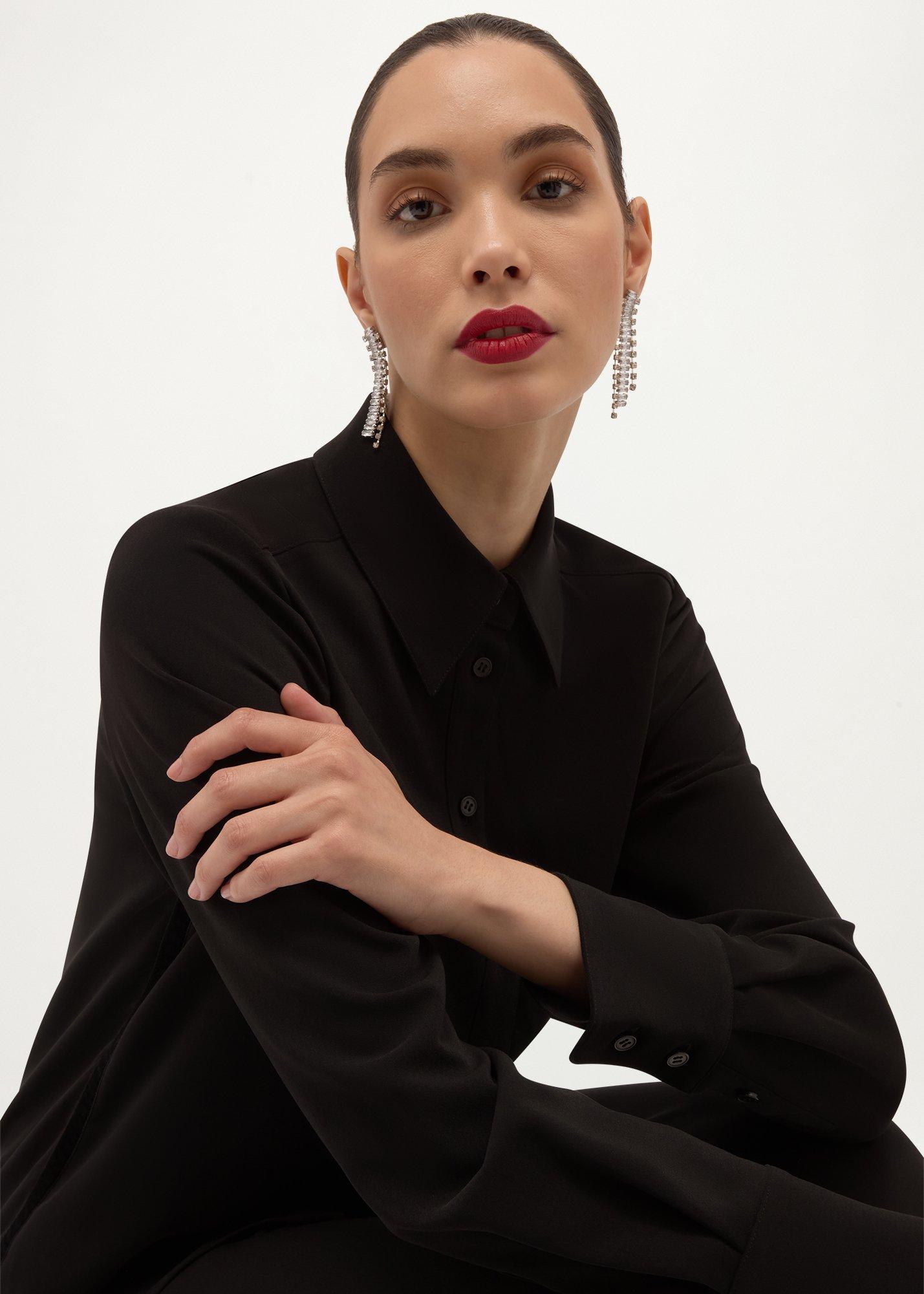 Hadley Shirt, Black, hi-res