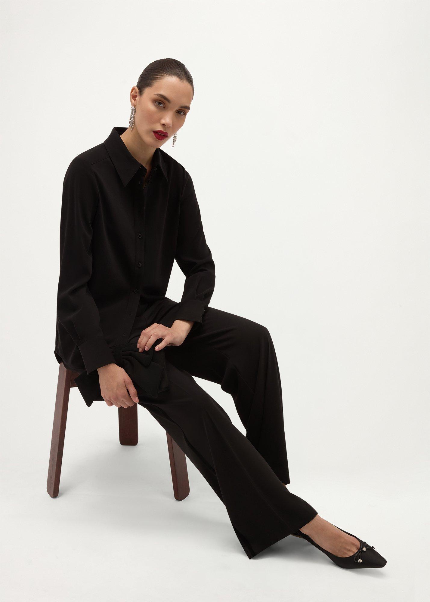 Hadley Shirt, Black, hi-res
