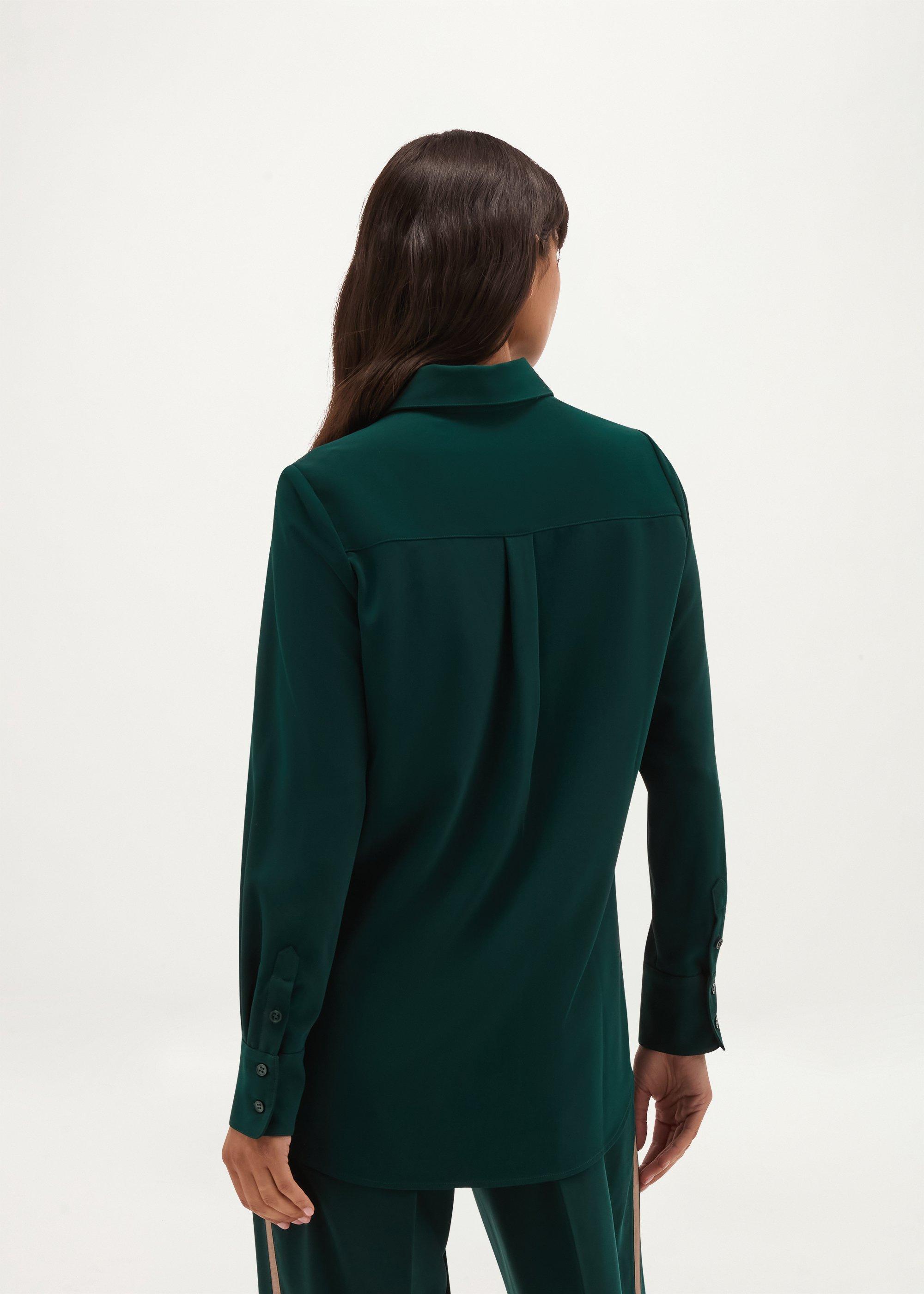 Hadley Shirt, Dark Fir Green, hi-res