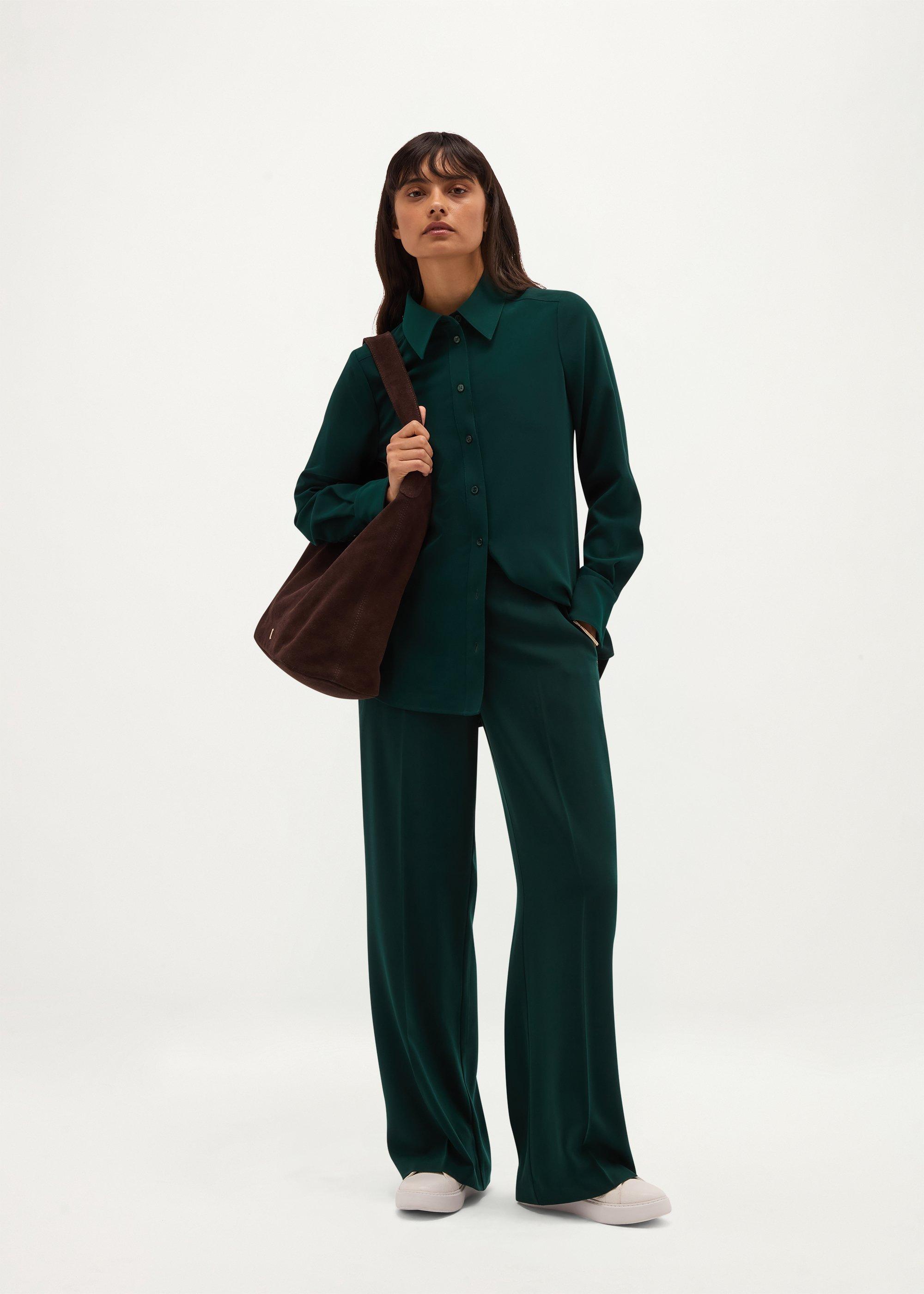Hadley Shirt, Dark Fir Green, hi-res