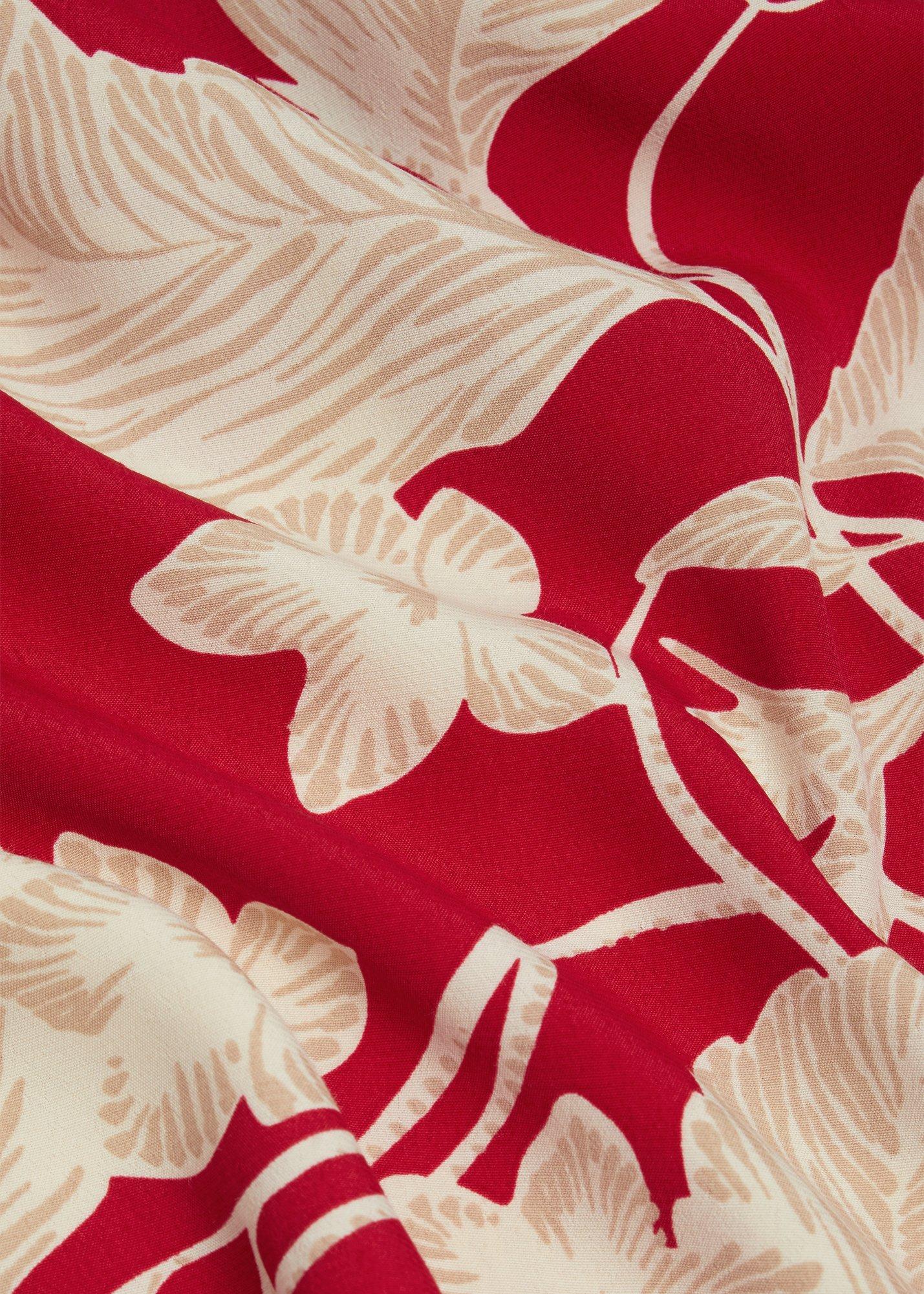 Sadie Blouse, Red Ivory, hi-res
