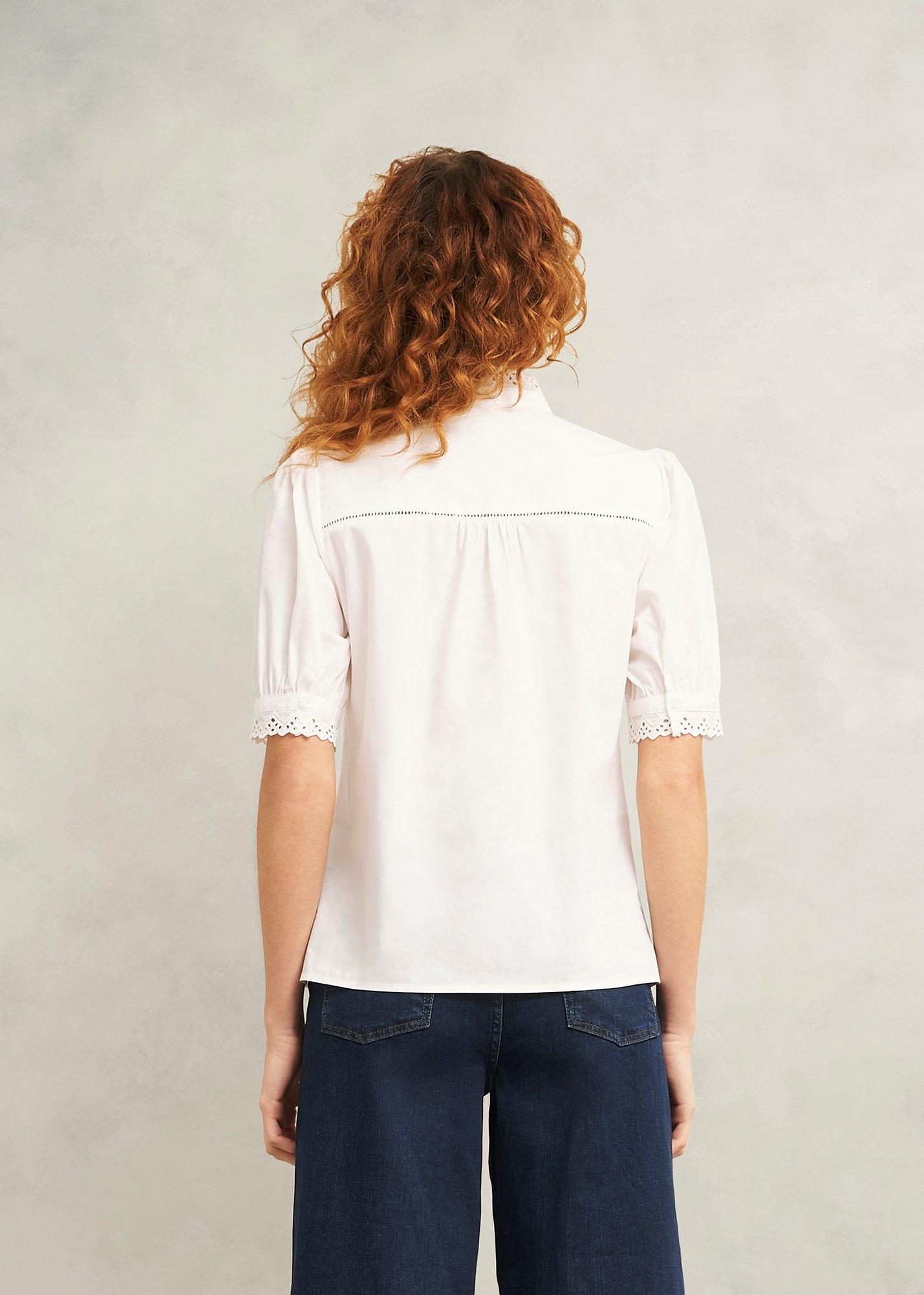 Karis Blouse, Hobbs White, hi-res