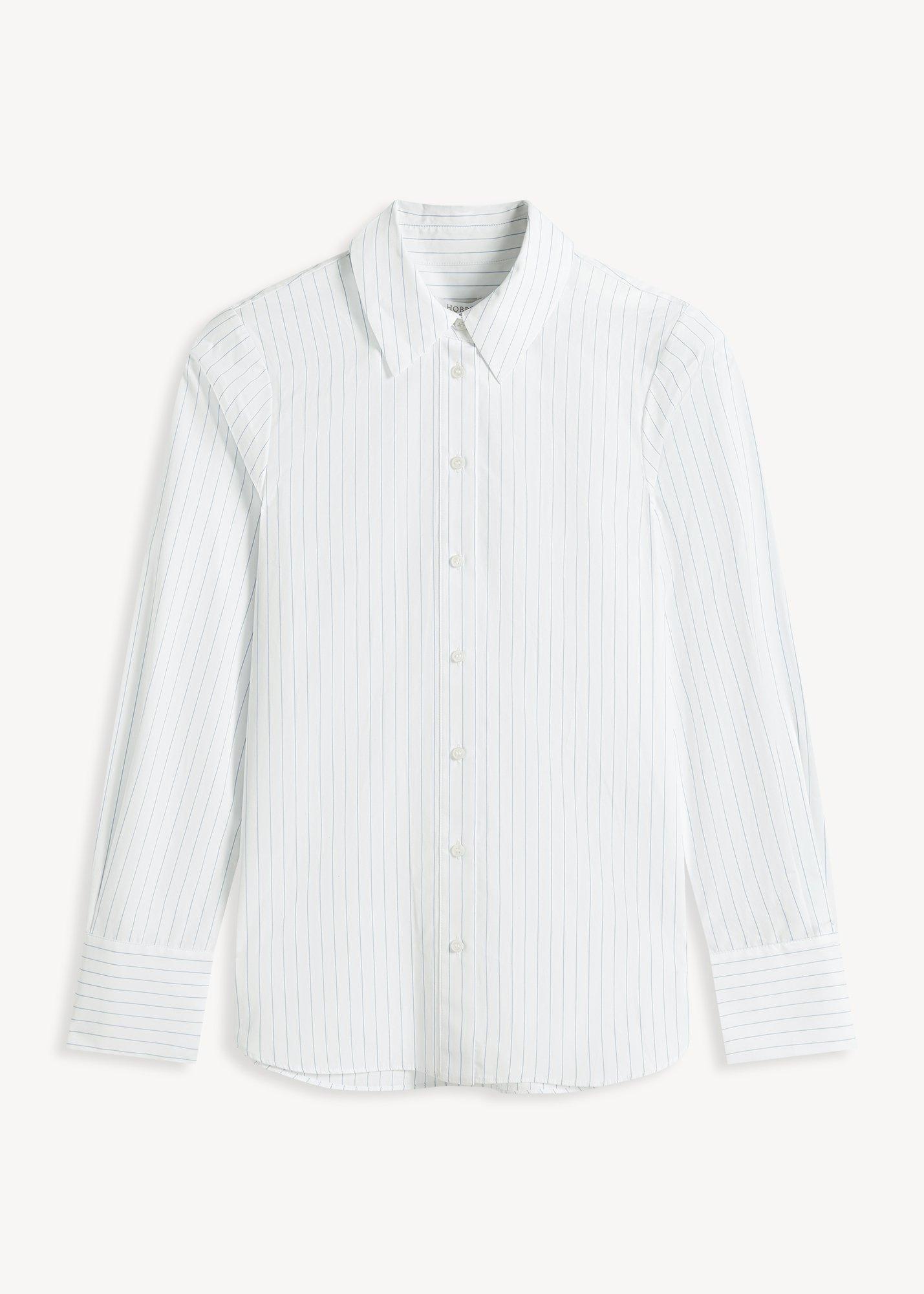 Kora Striped Cotton Shirt