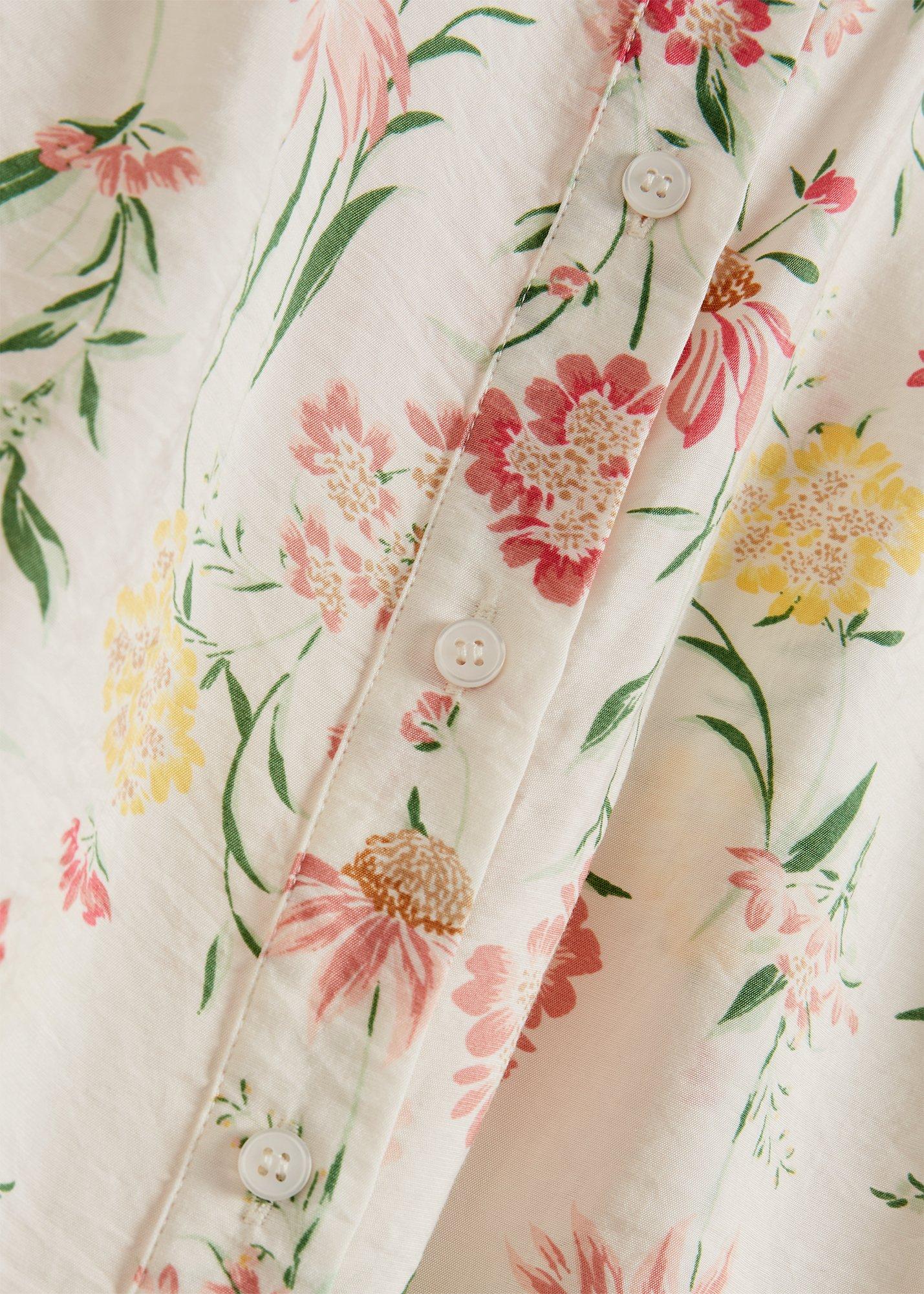 Frances Blouse, Ivory Multi, hi-res