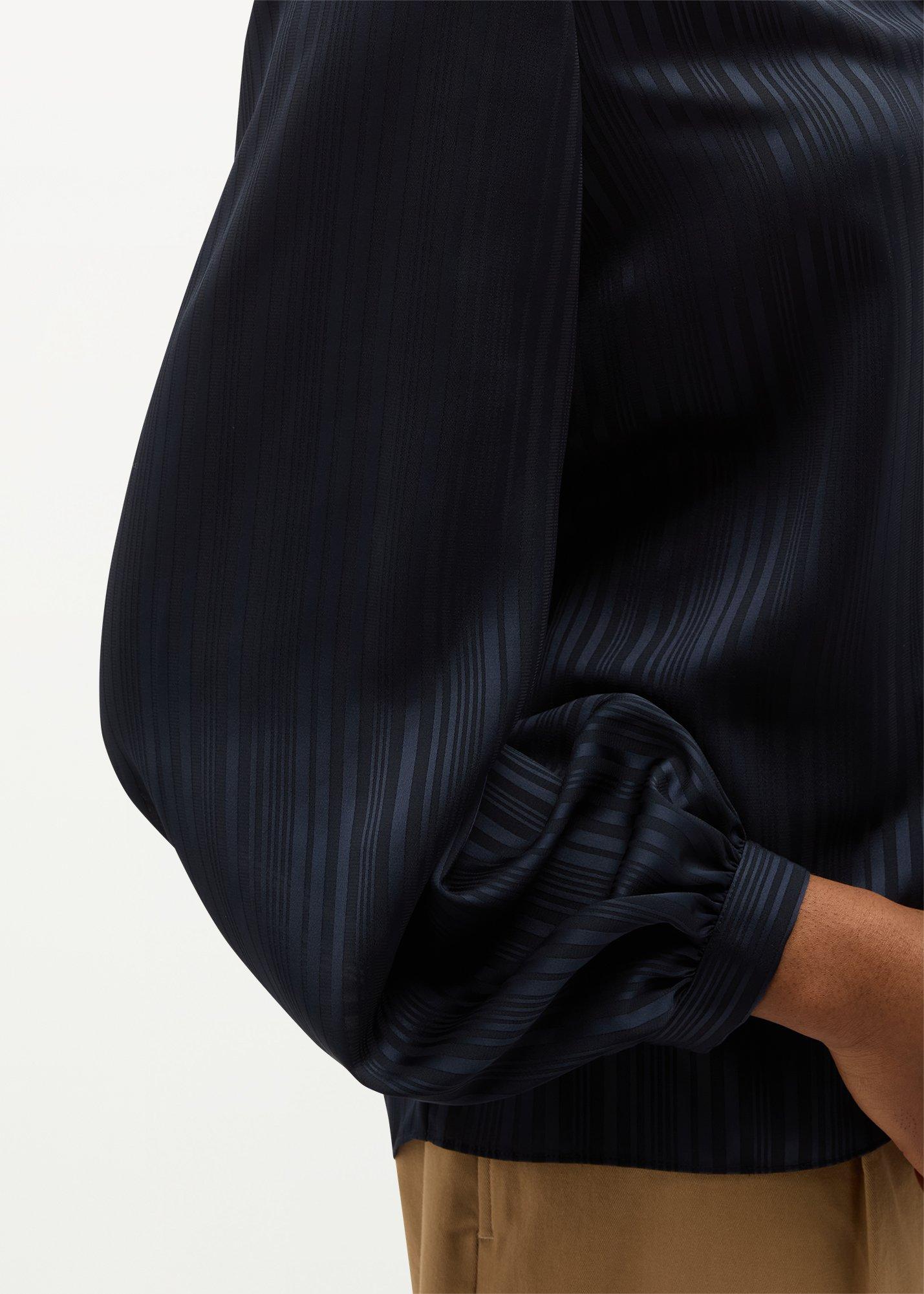 Kathleen Blouse, Hobbs Navy, hi-res