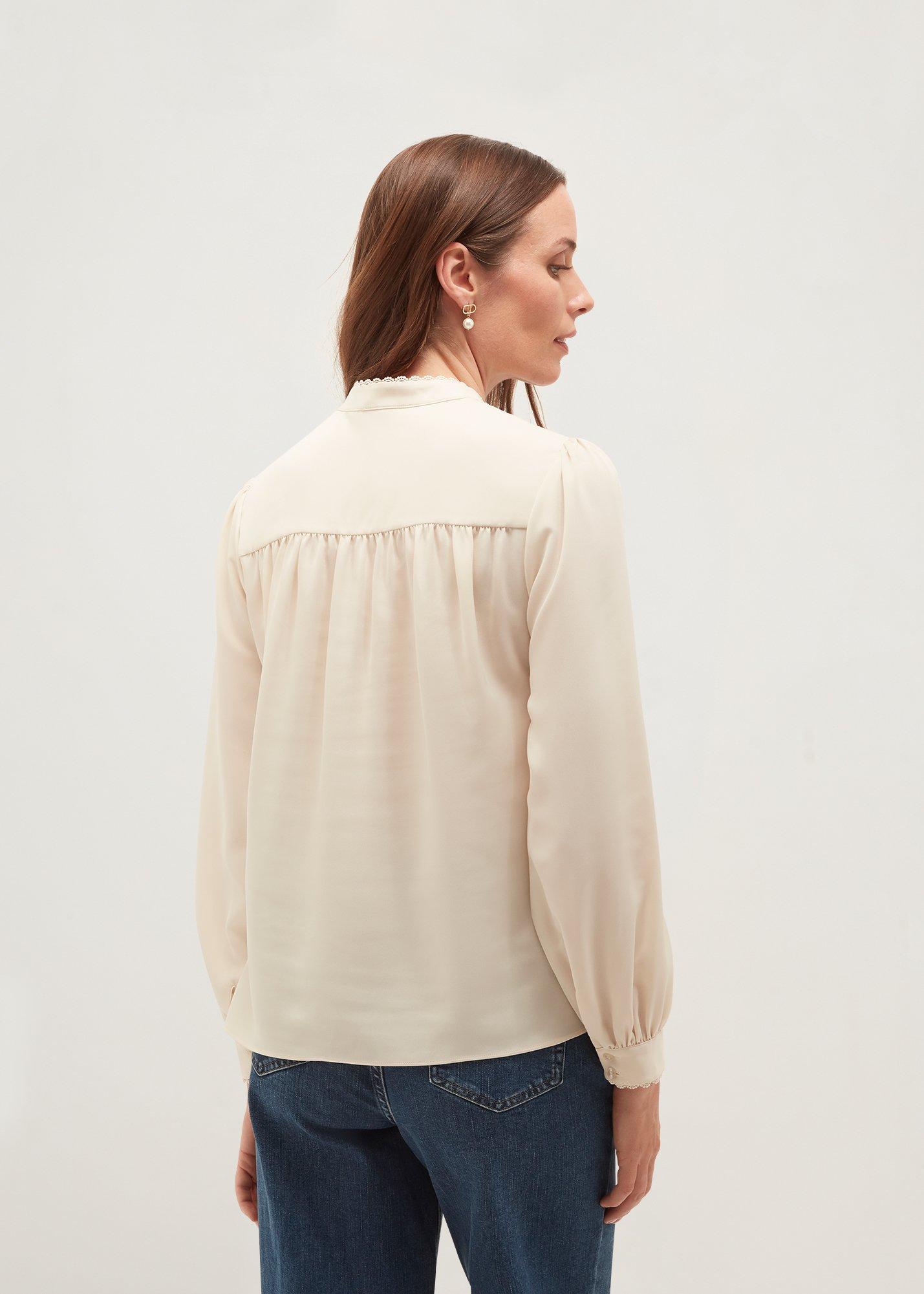 Rosie Blouse, Soft Cream, hi-res