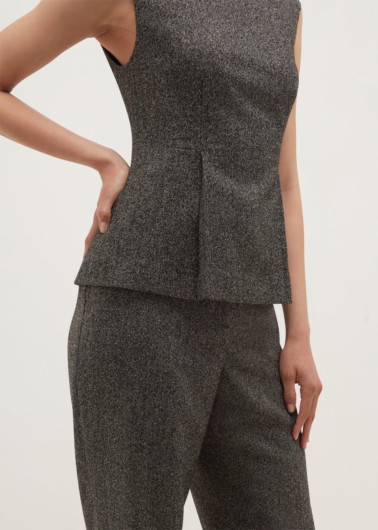 Jasmina Top, Black Ivory, hi-res
