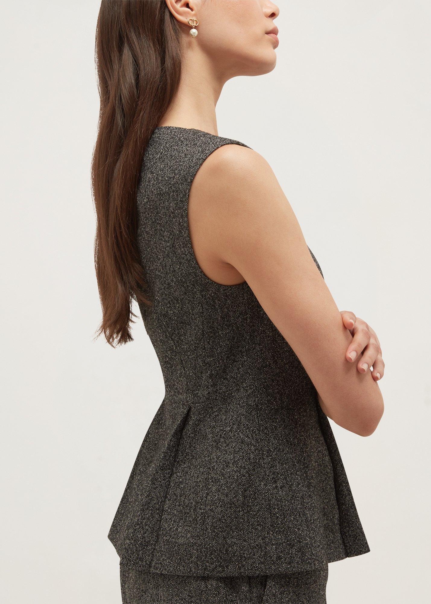 Jasmina Top, Black Ivory, hi-res