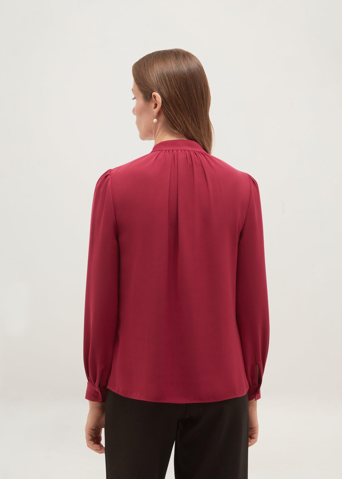 Betty Blouse, Calla Pink, hi-res