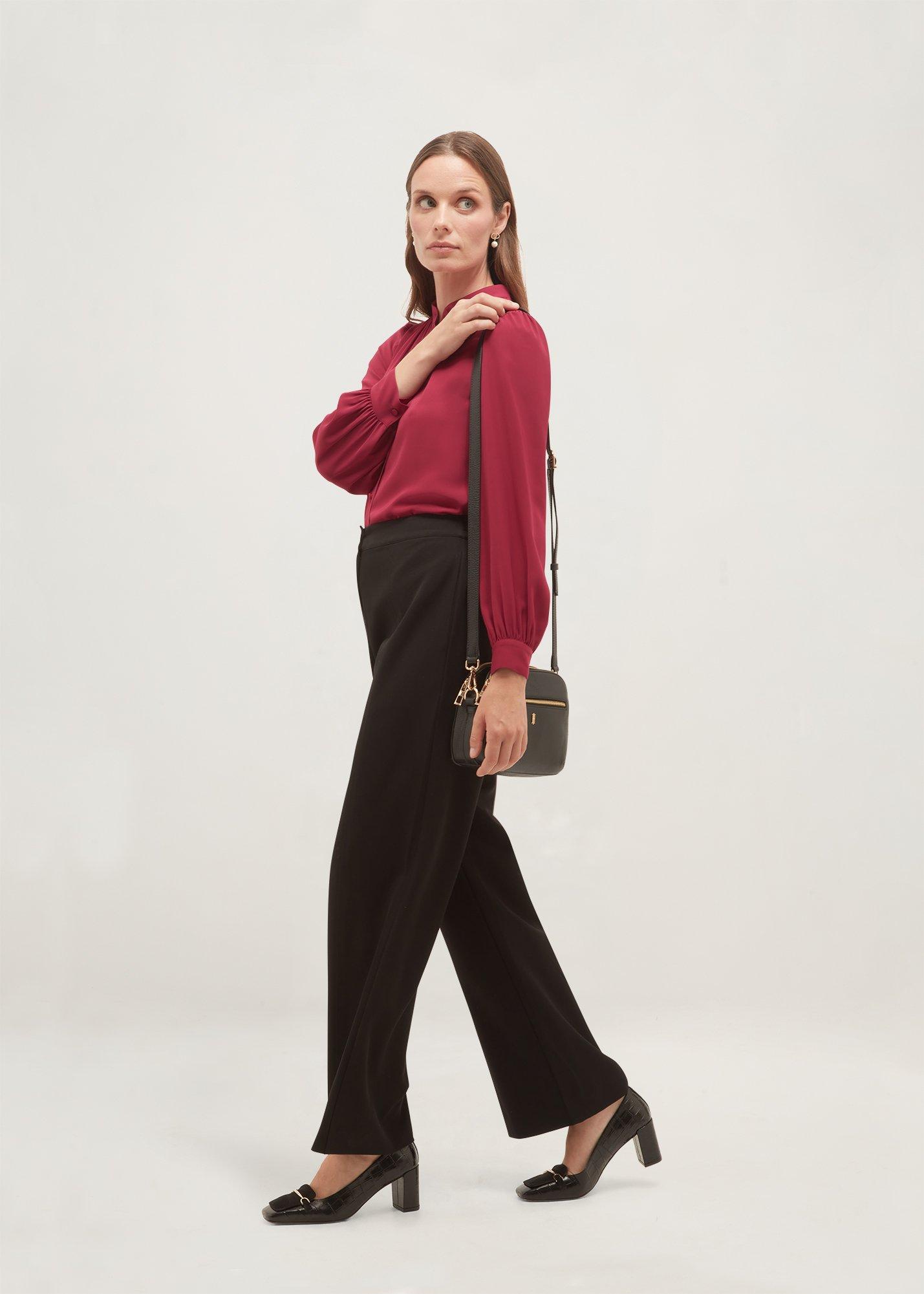 Betty Blouse, Calla Pink, hi-res