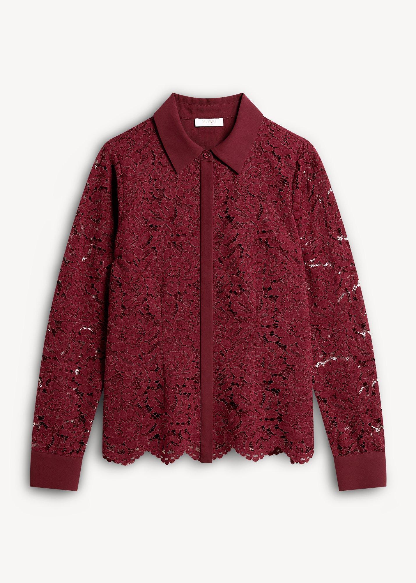 Claire Lace Shirt