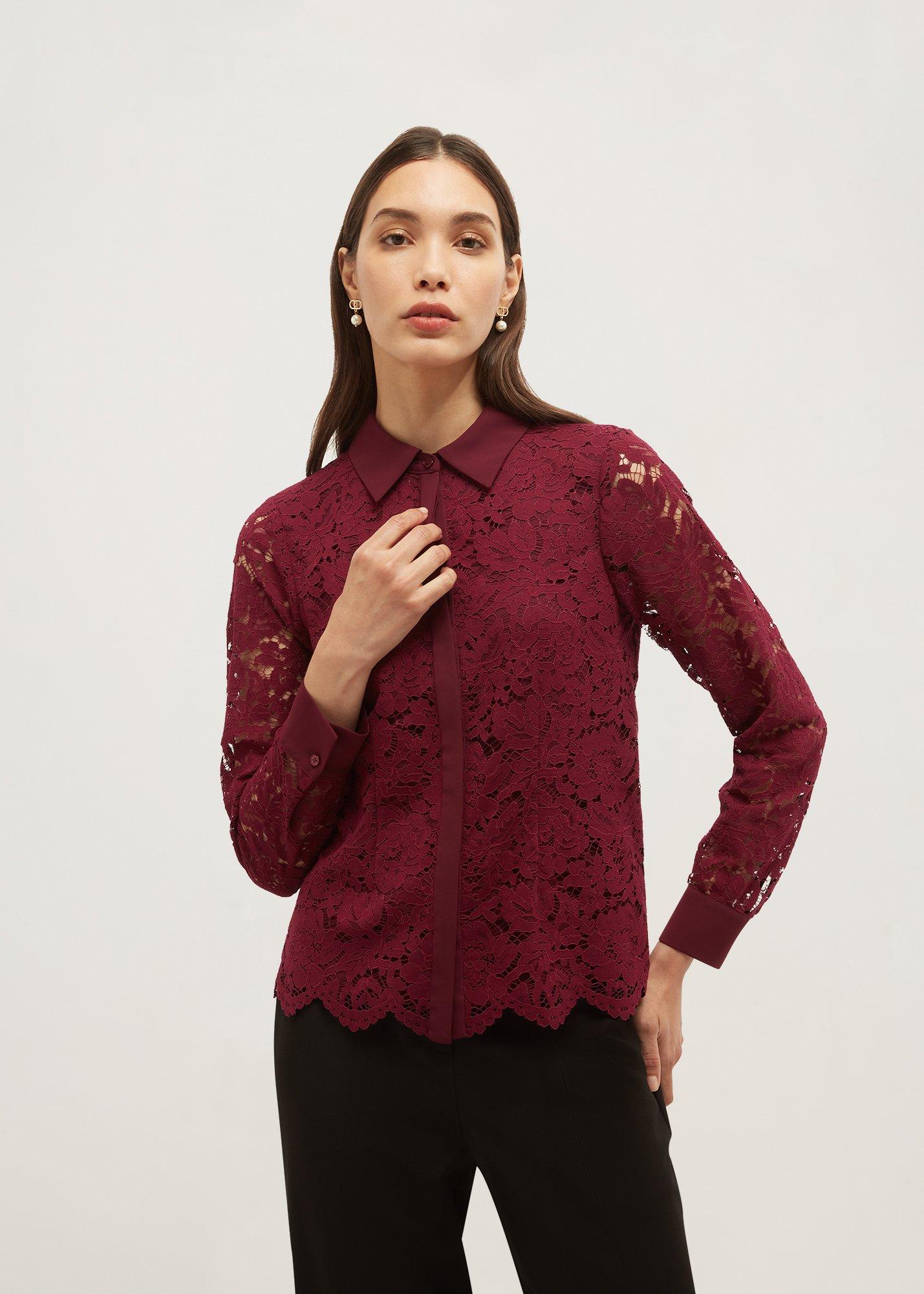Claire Lace Shirt
