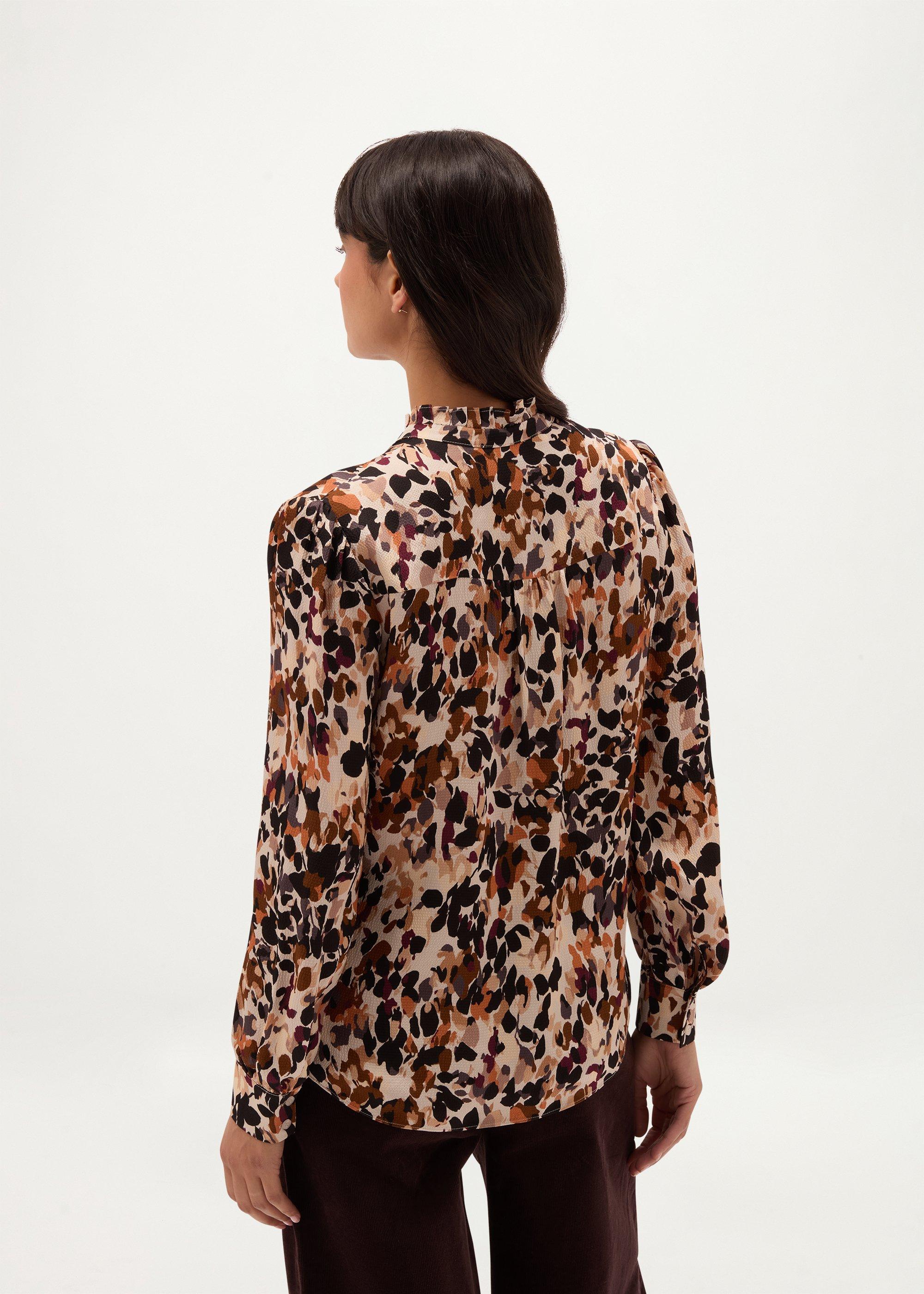 Yasmina Blouse, Stone Multi, hi-res