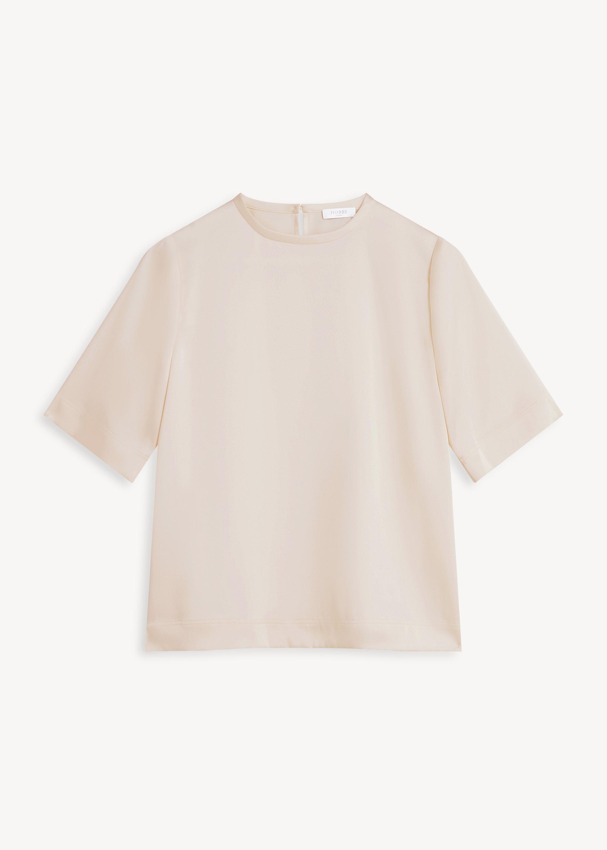 Salma Satin Top