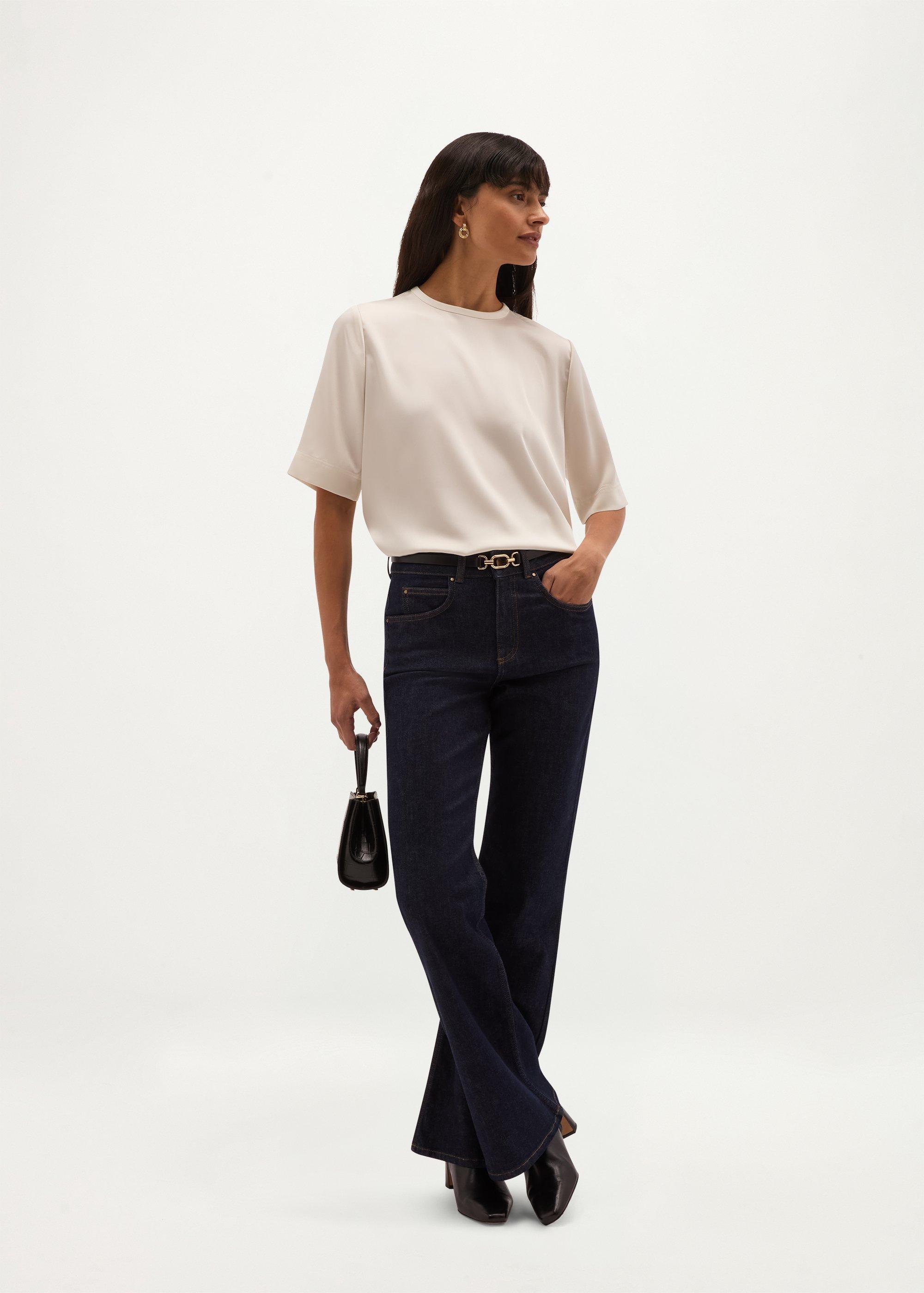 Salma Satin Top