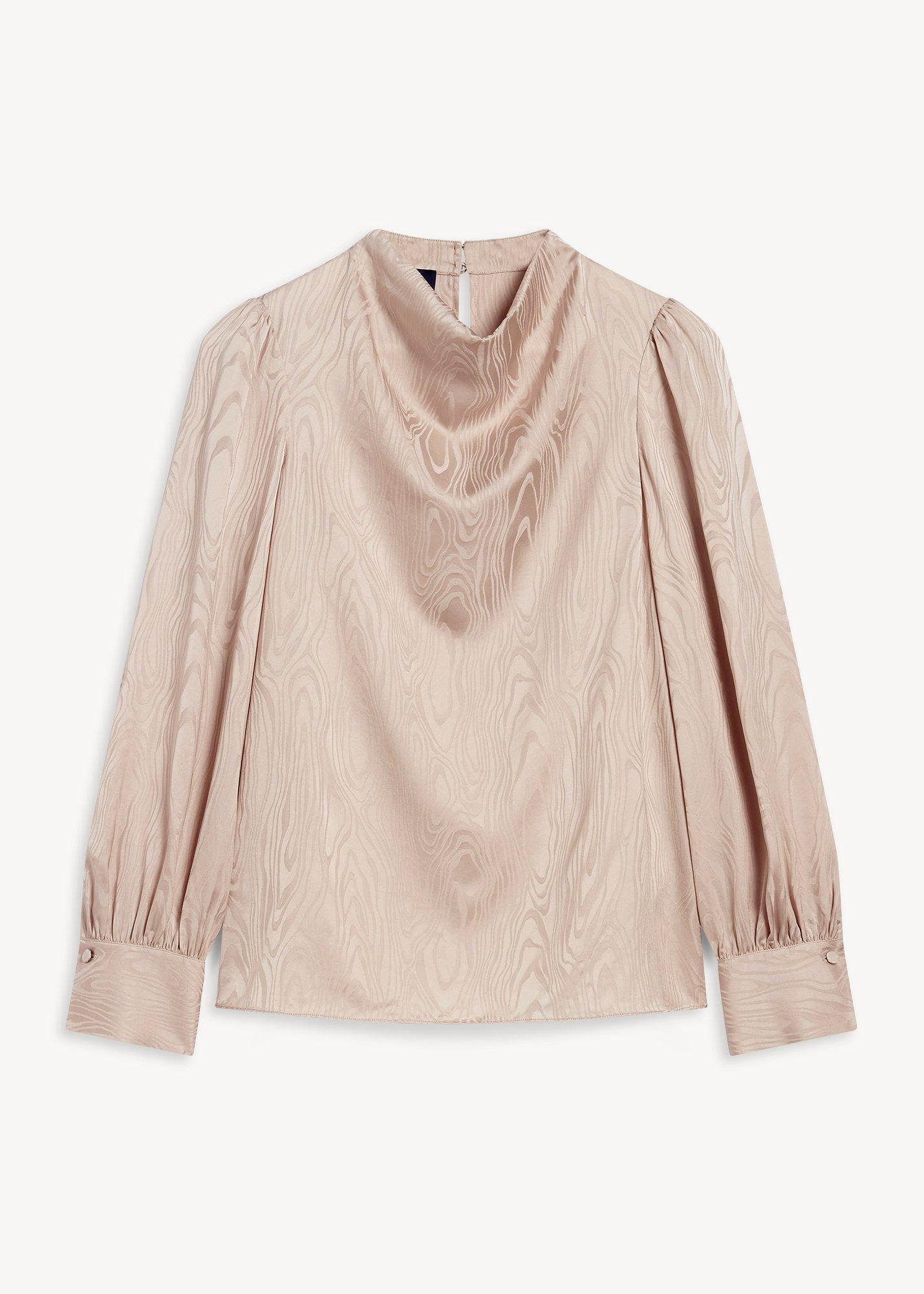 Primrose Moire Blouse