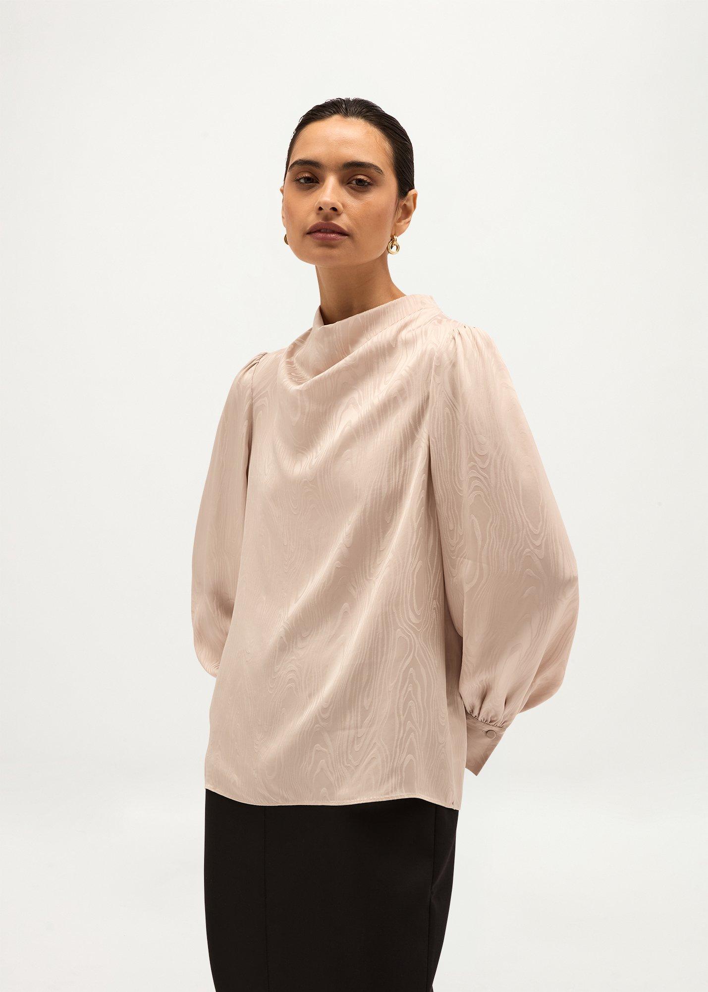 Primrose Moire Blouse