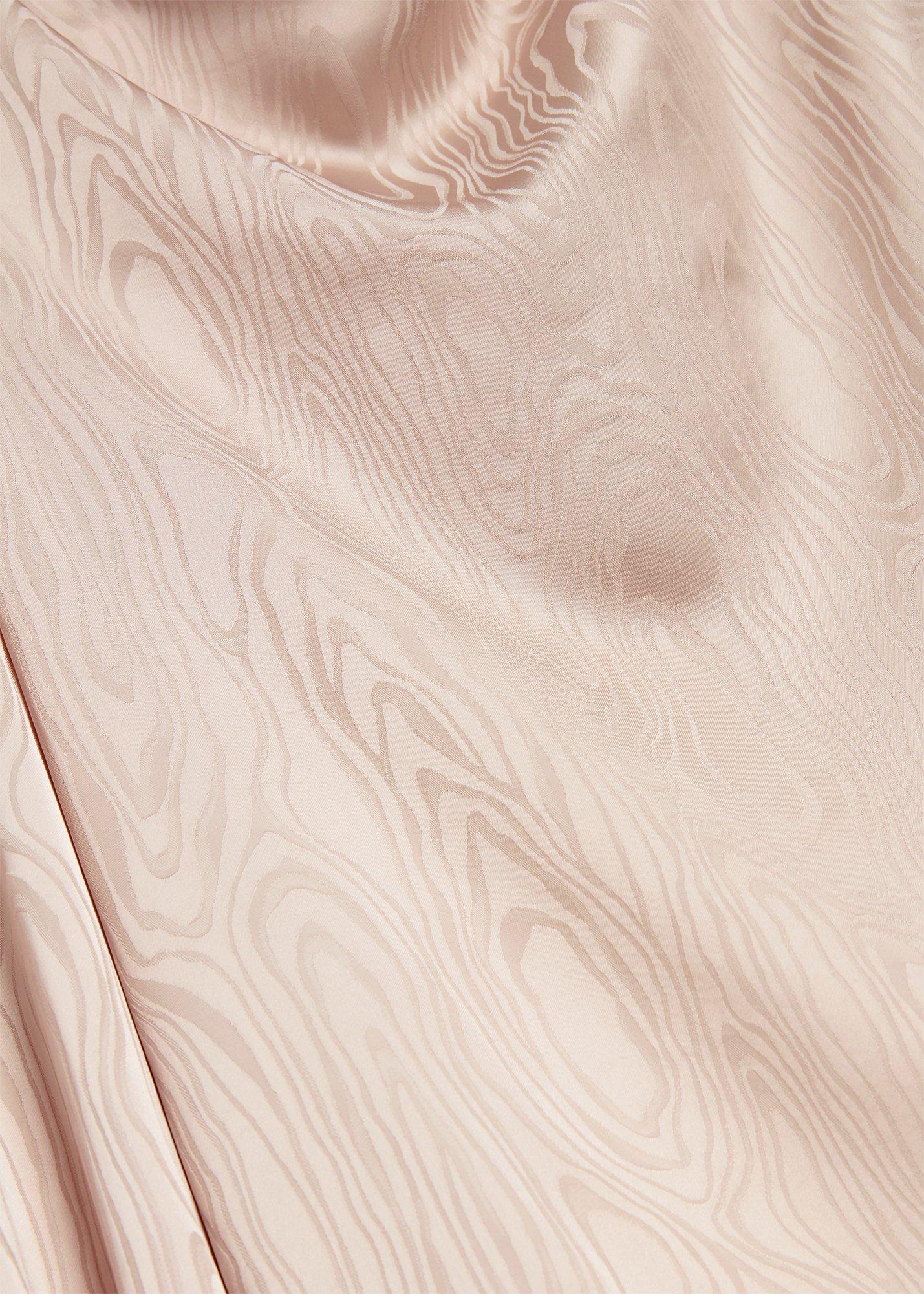 Primrose Moire Blouse, Oyster, hi-res