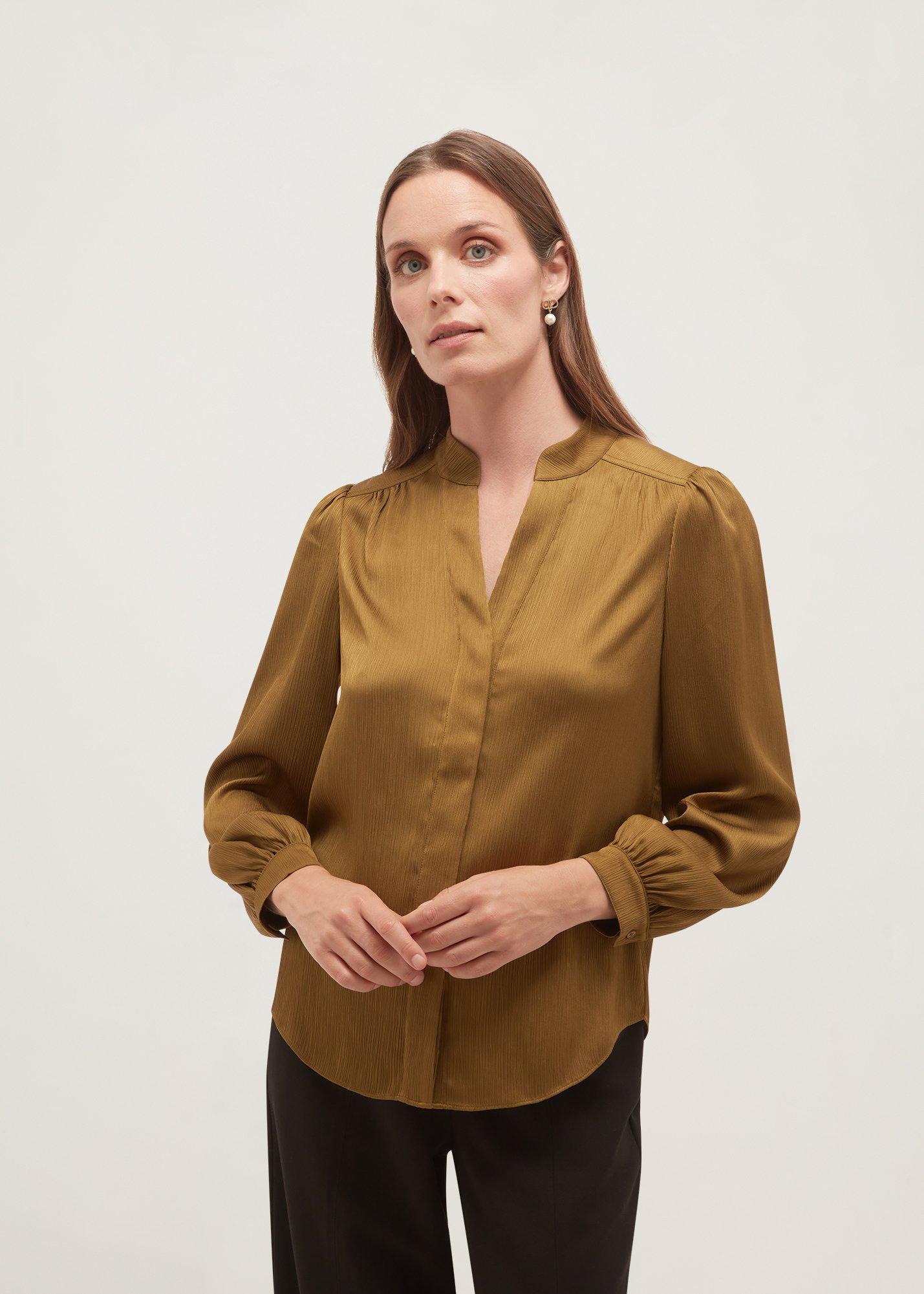 Aubrey Textured Blouse