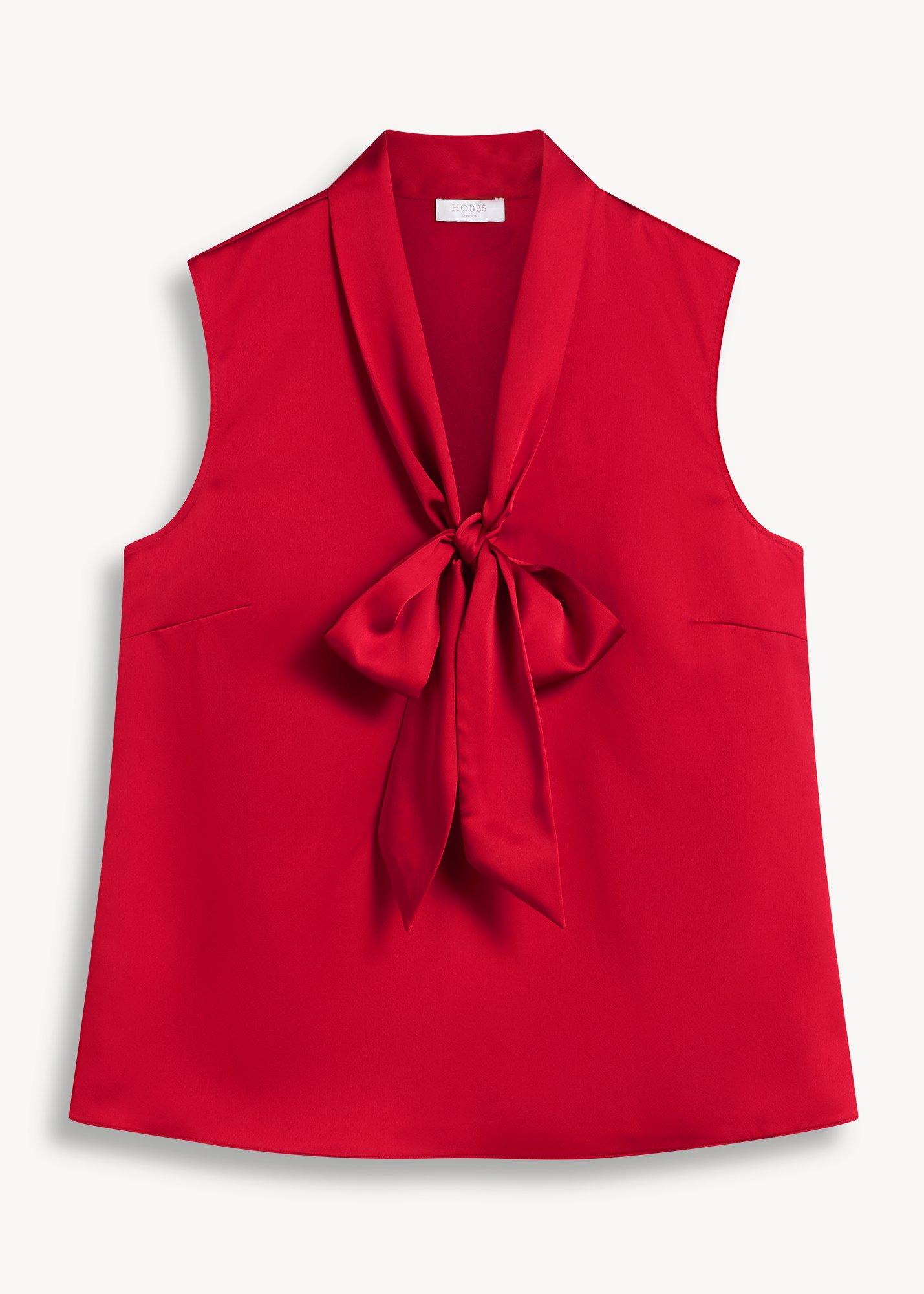 Soula Satin Top