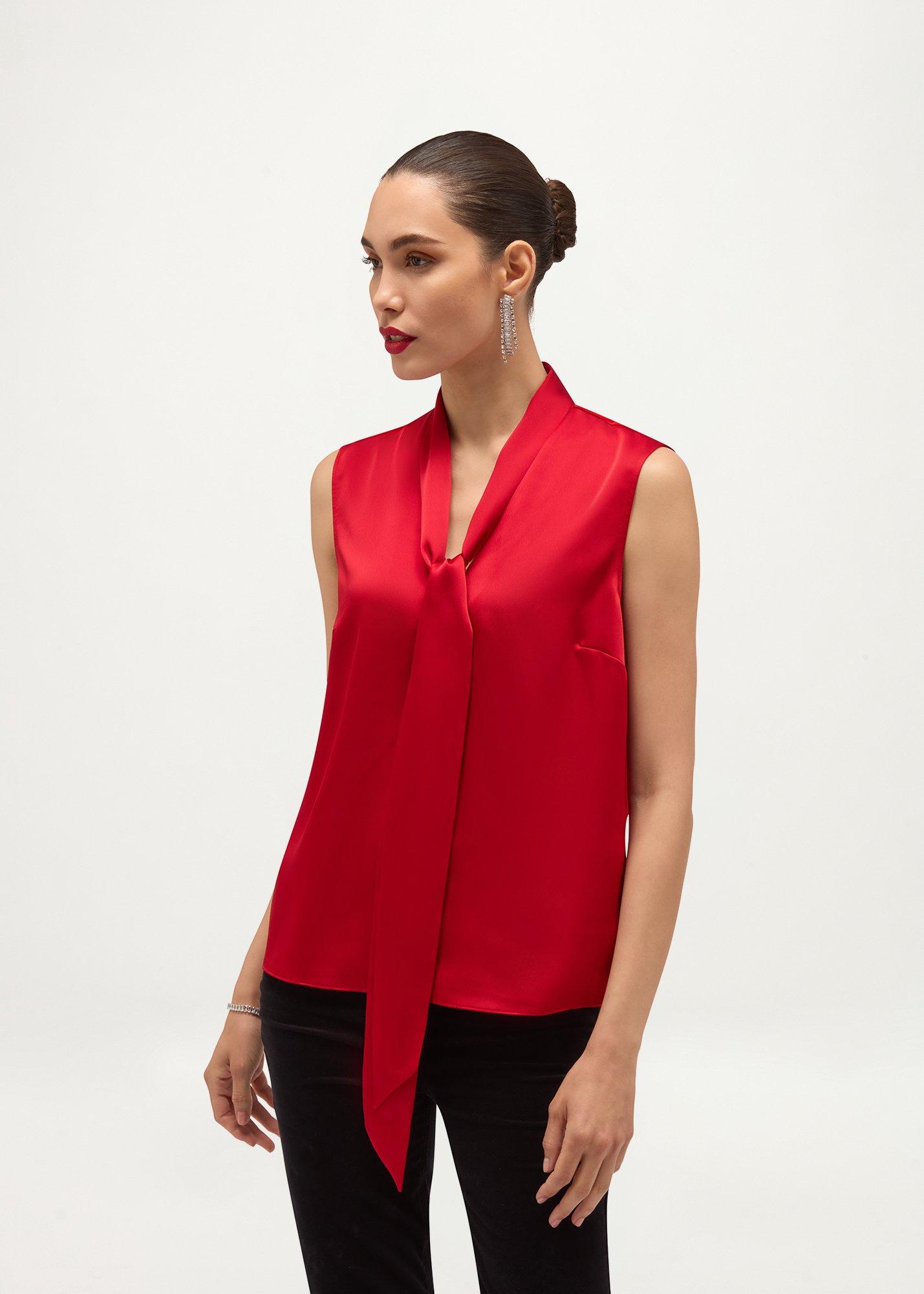 Soula Satin Top