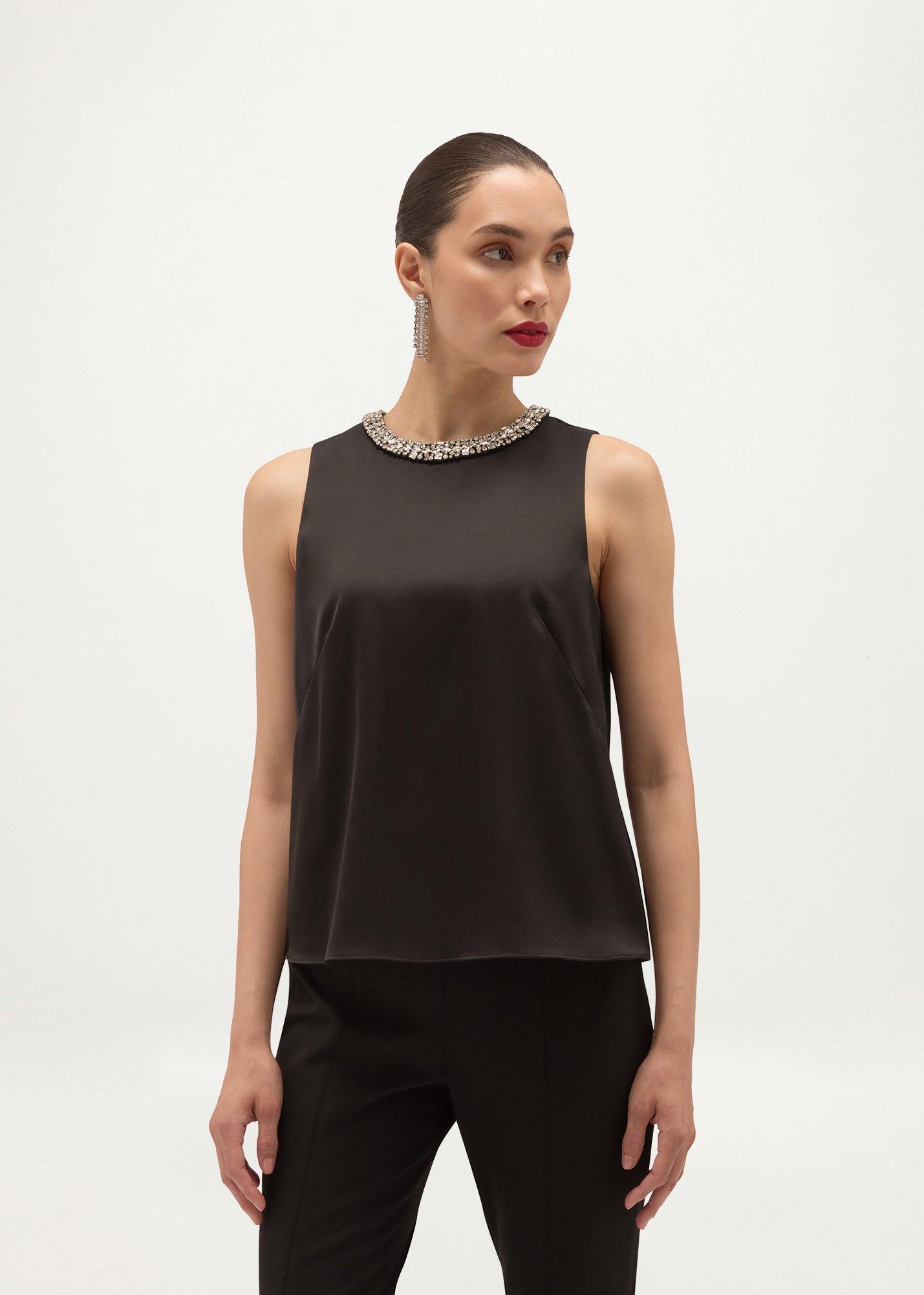 Keira Embellished Top
