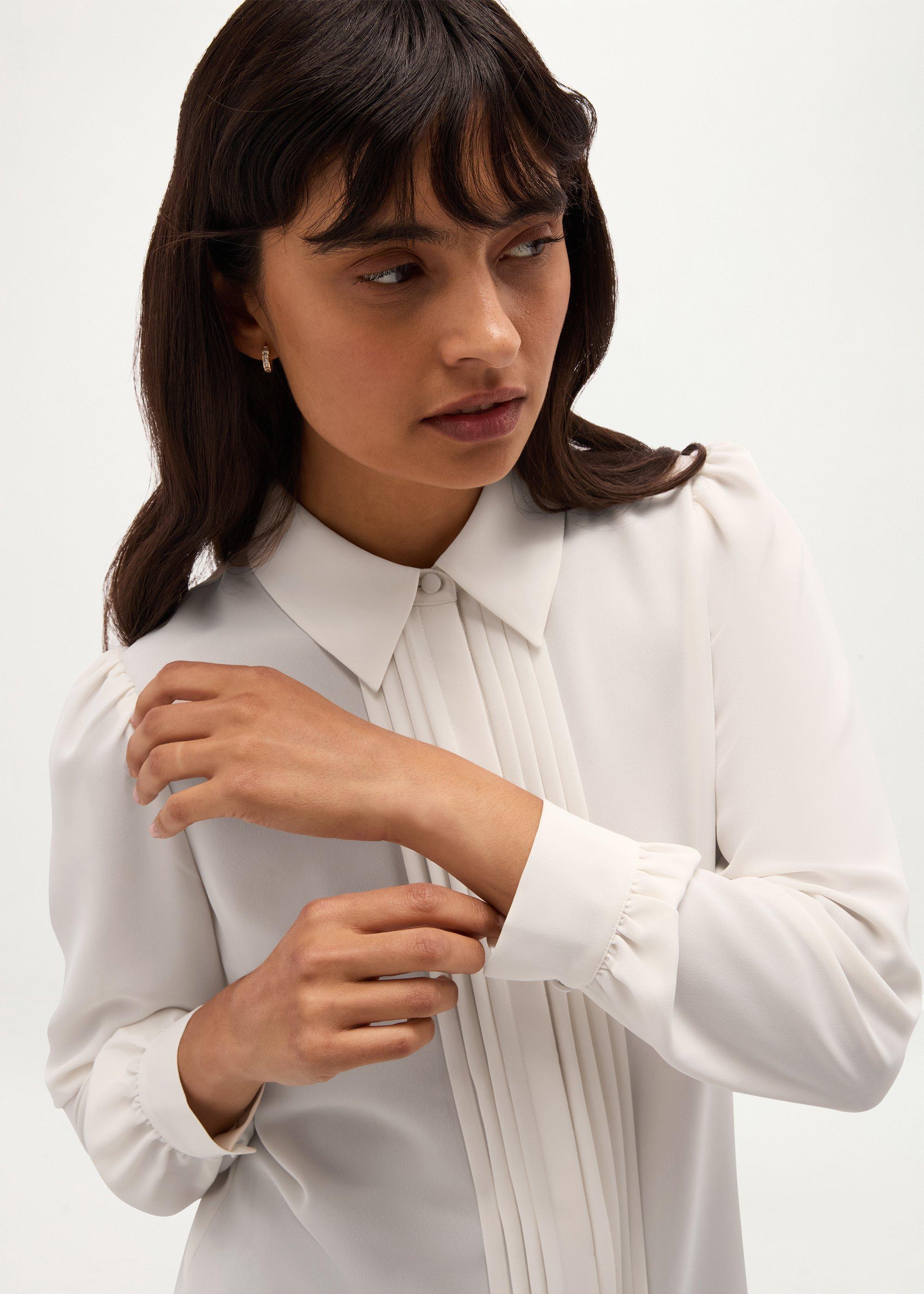 Ramona Shirt, Hobbs Ivory, hi-res