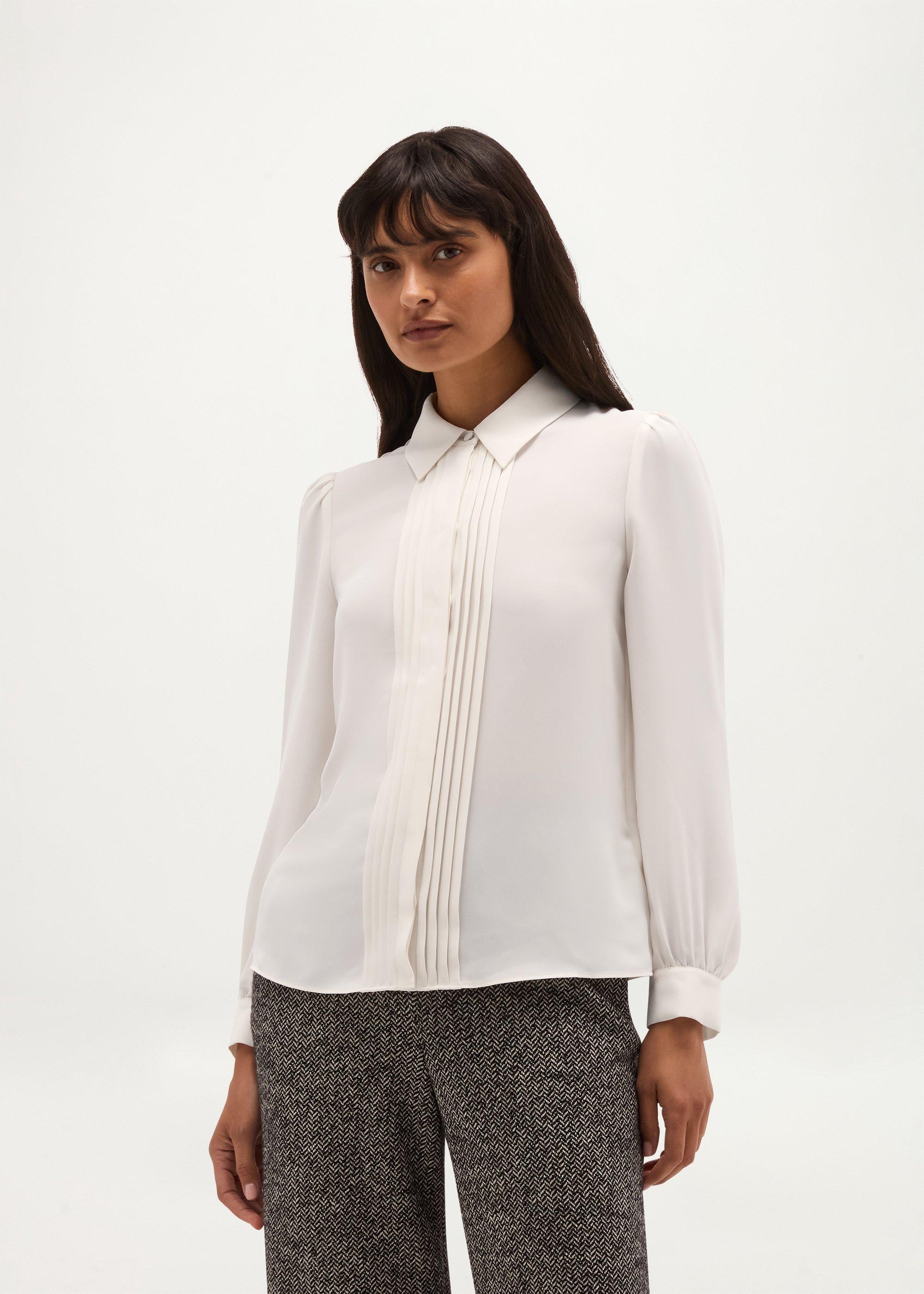 Ramona Shirt, Hobbs Ivory, hi-res