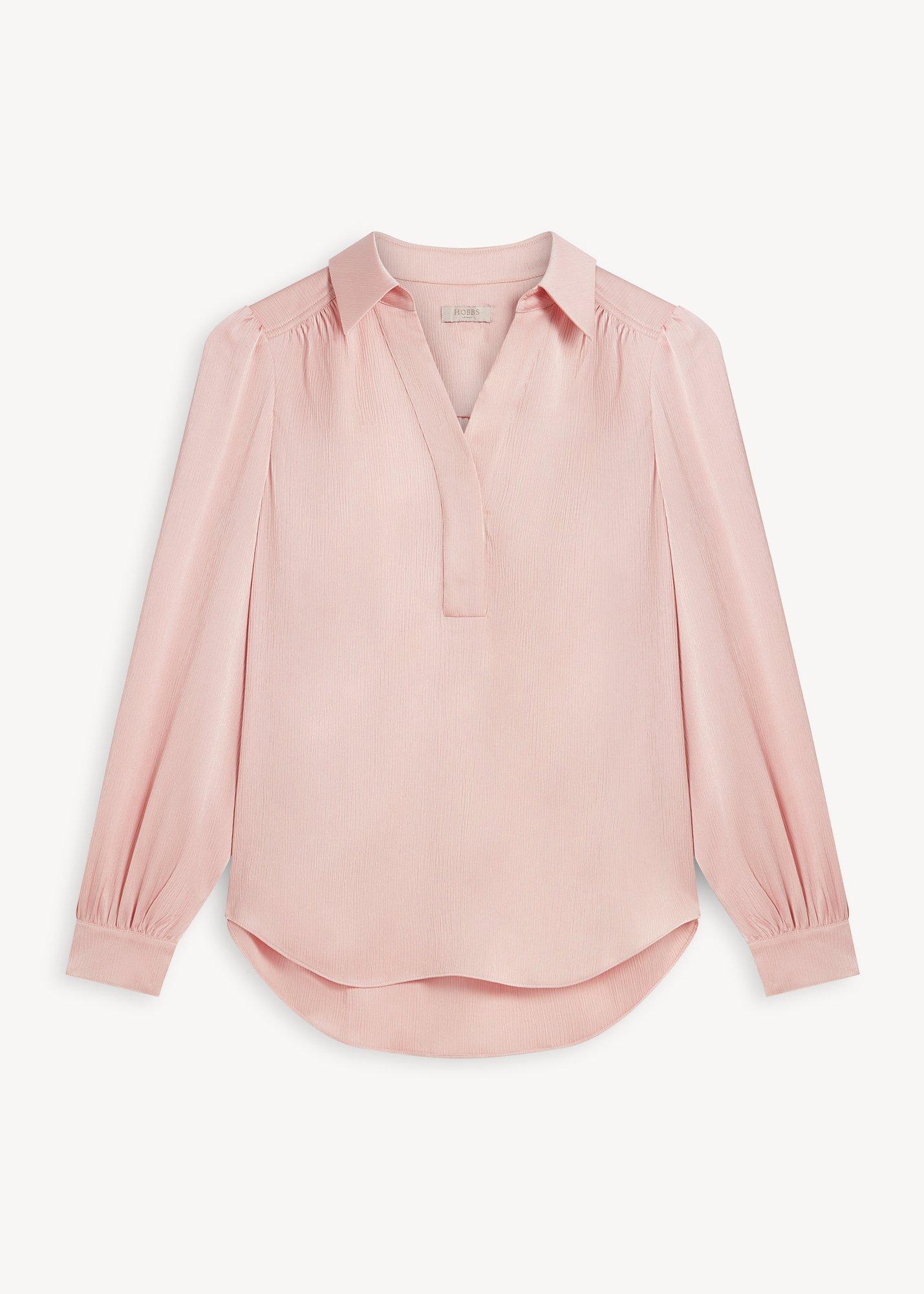 Tegan Textured Blouse