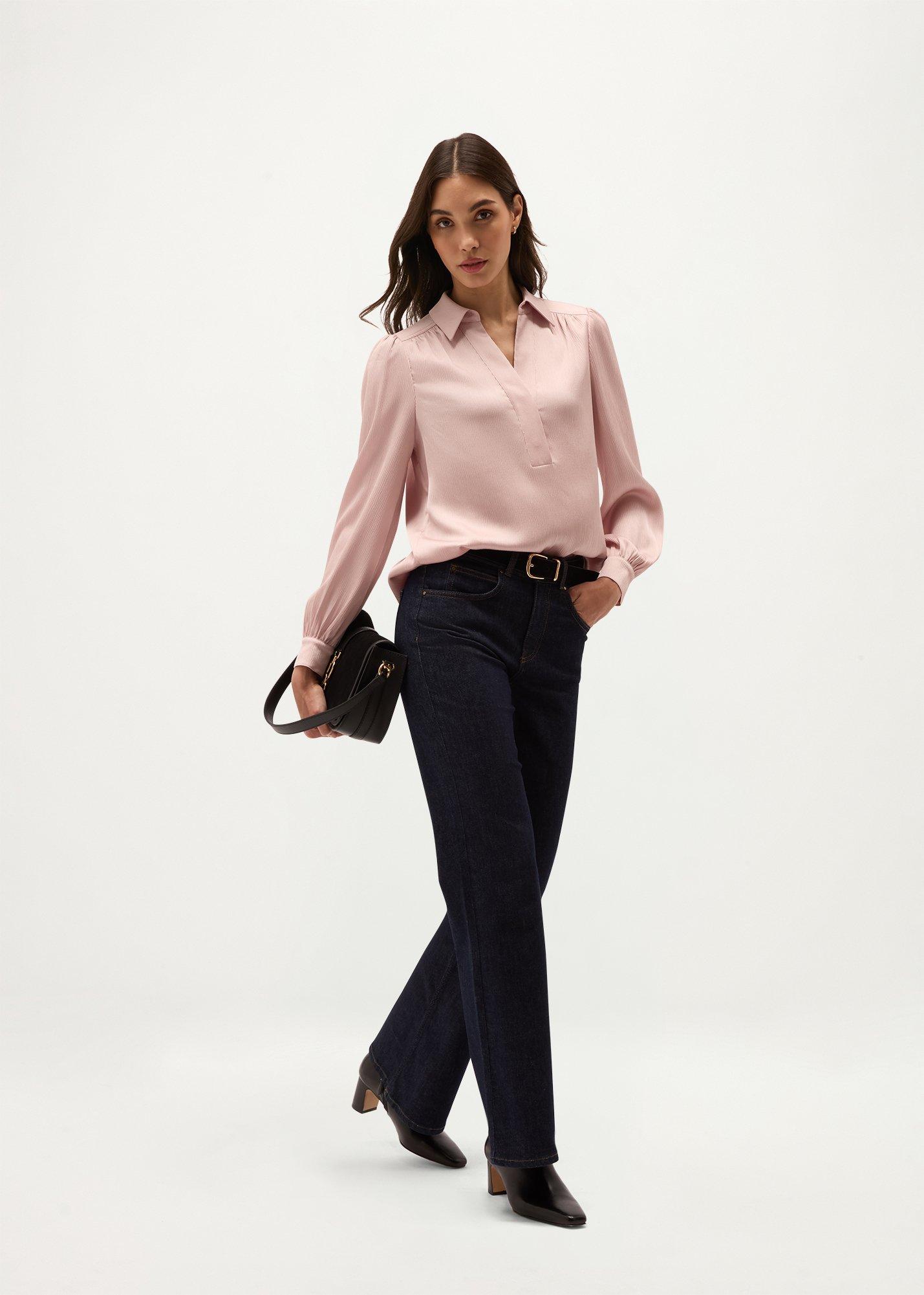 Tegan Textured Blouse