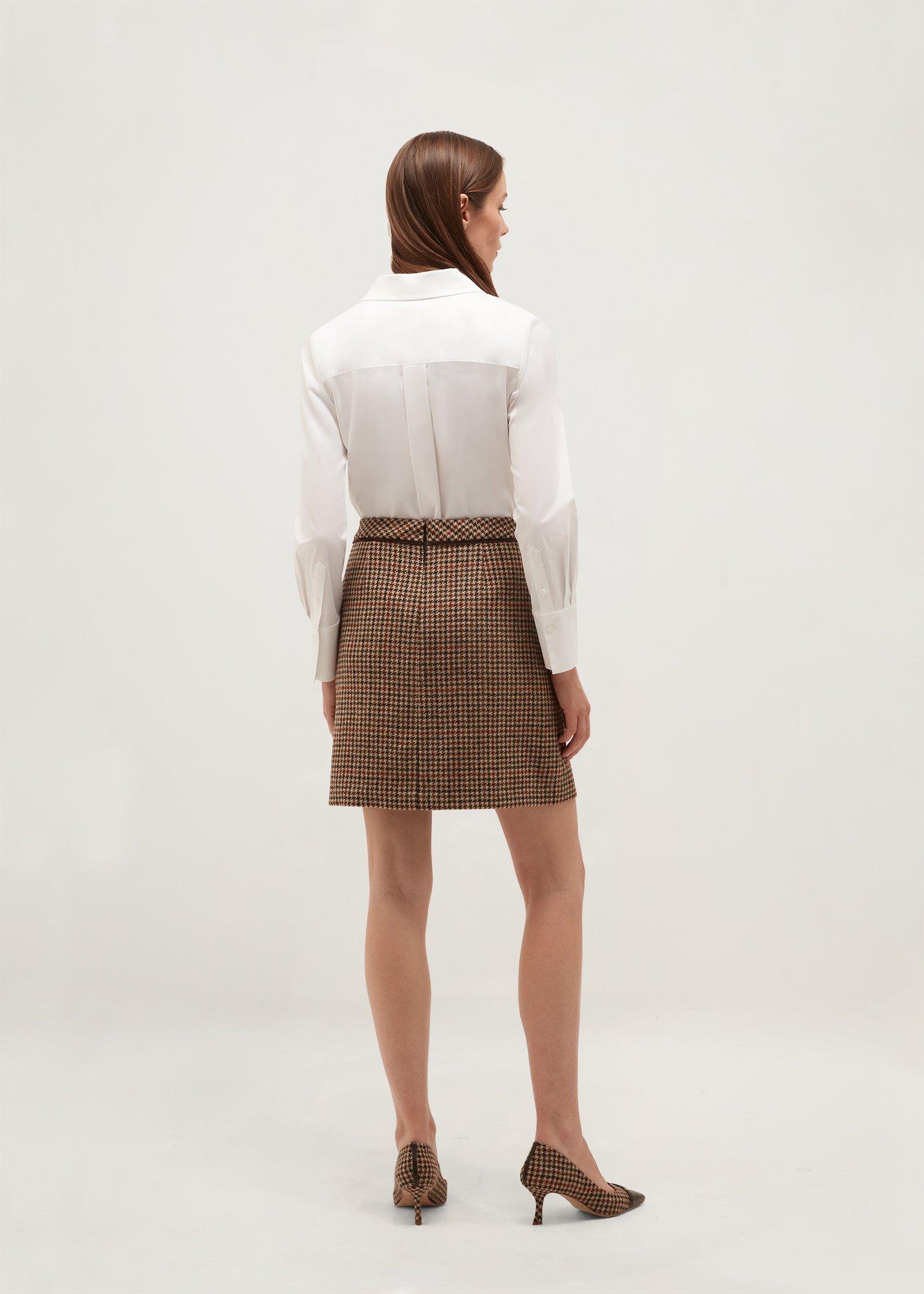 Dolly Skirt, Brown Multi, hi-res