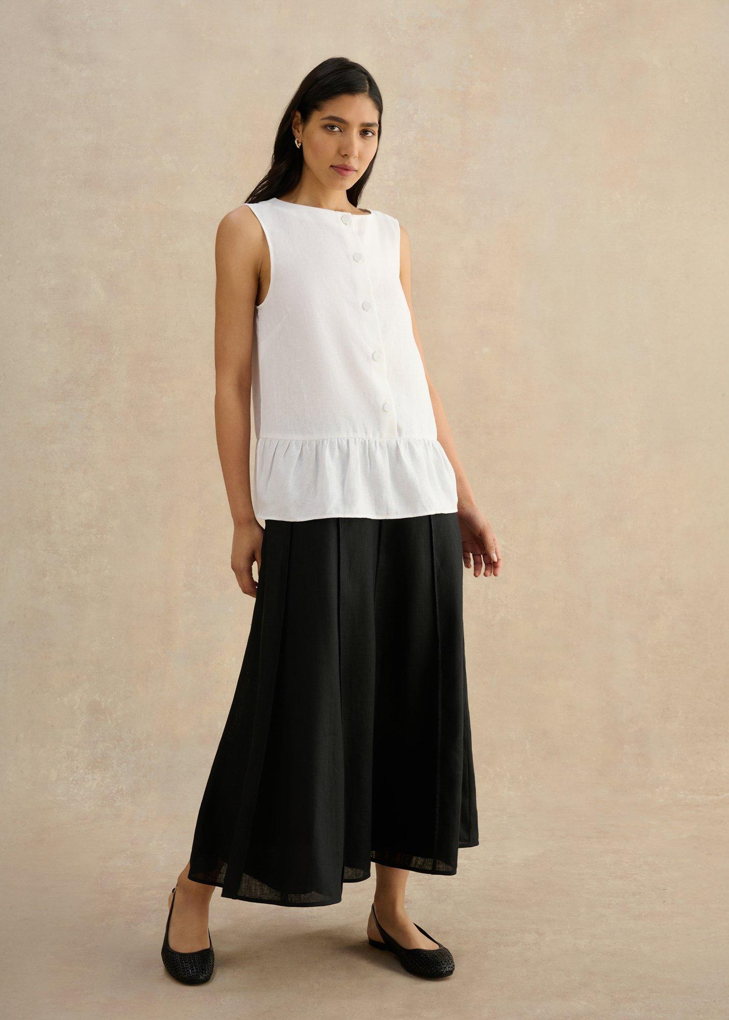 Alice Linen Skirt