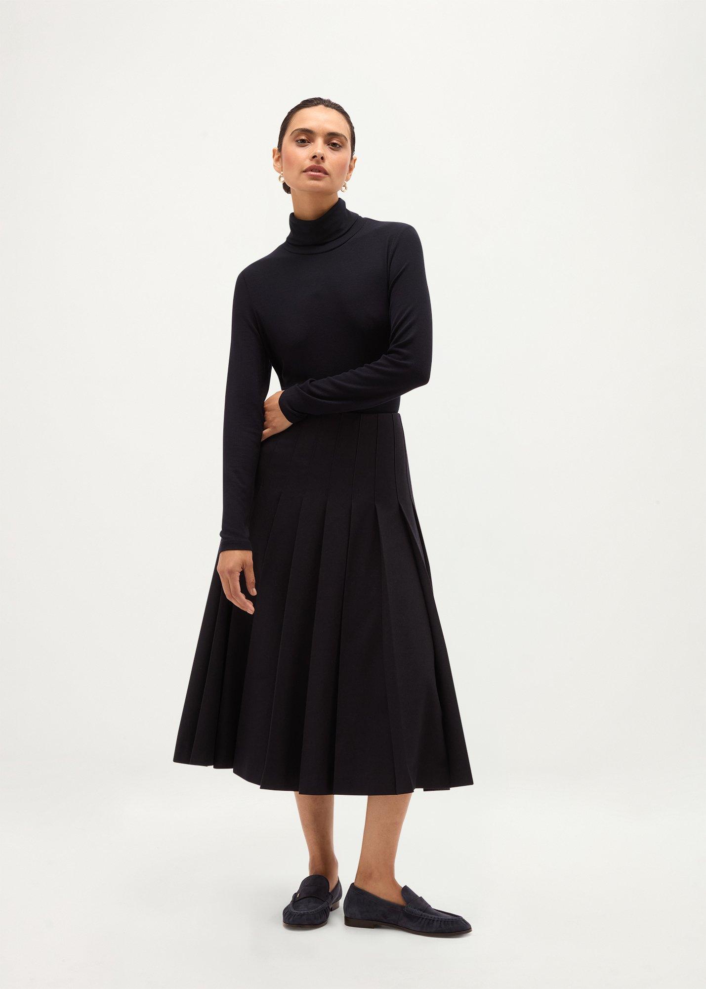 Paige Pleated Skirt