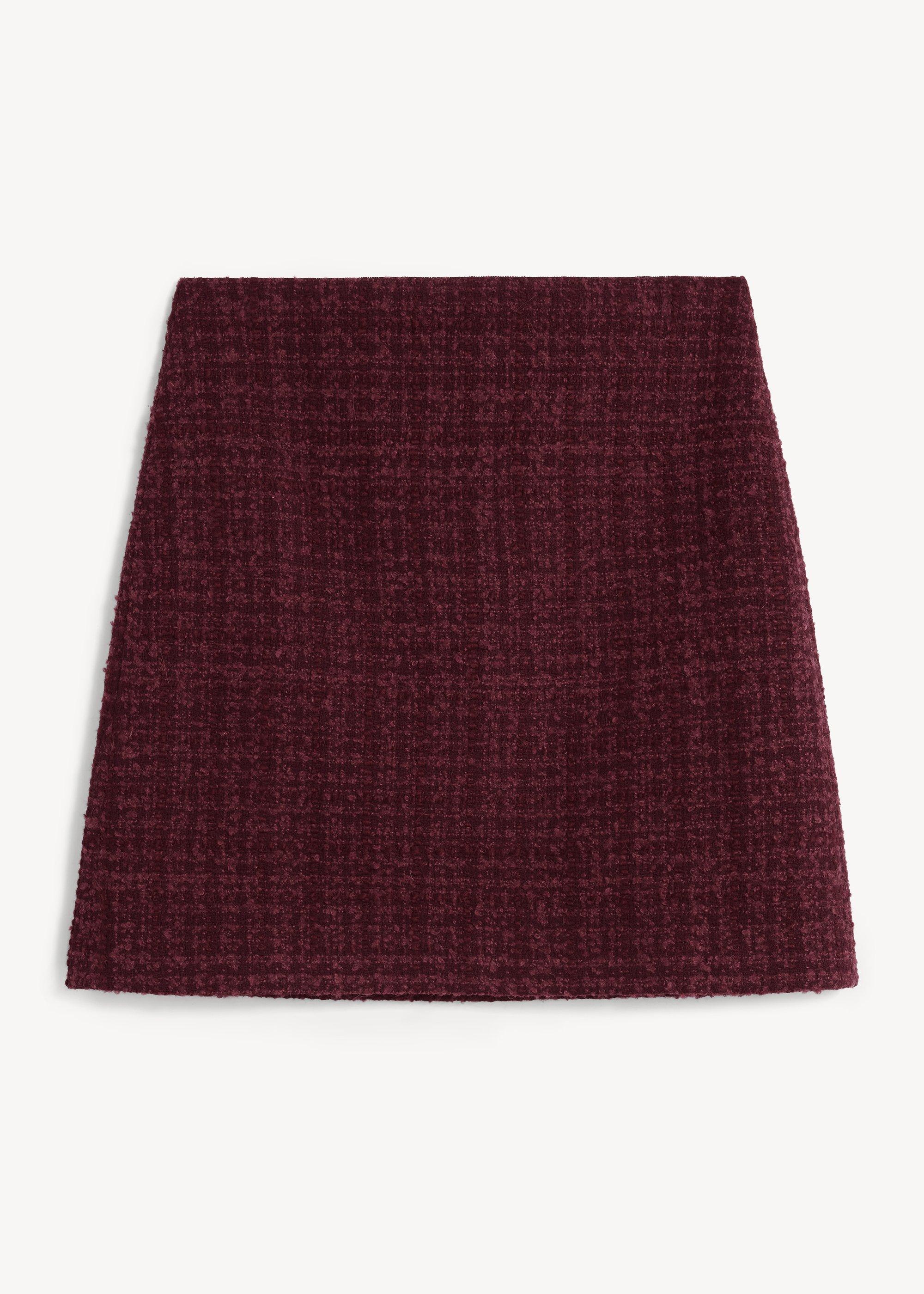 Maria Tweed Skirt