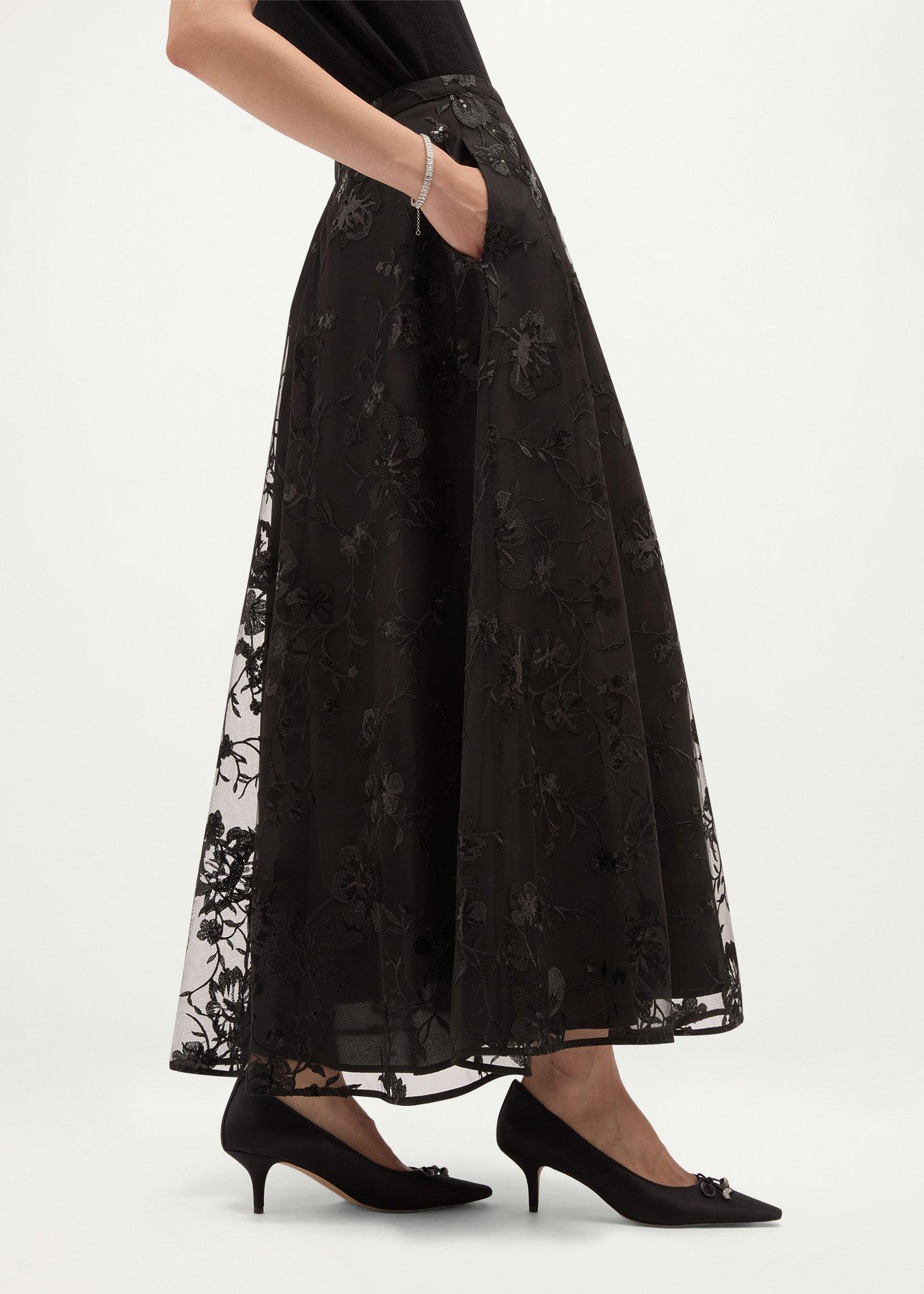 Addlington Skirt, Black, hi-res