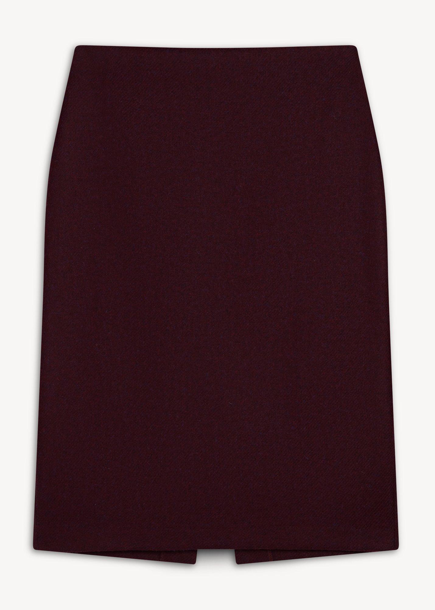 Adeen Wool Skirt