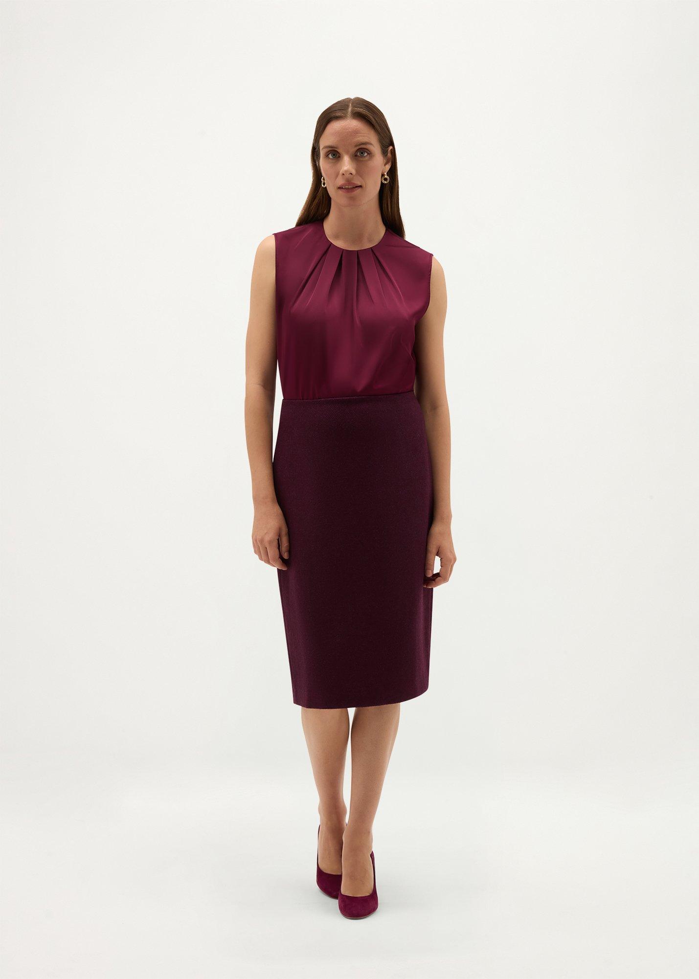 Adeen Wool Skirt