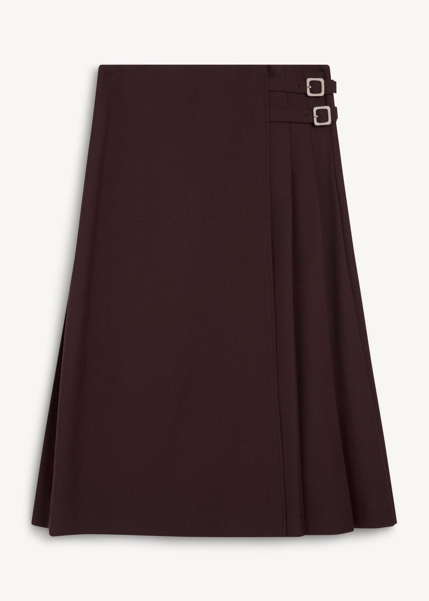 Sutton Pleated Skirt