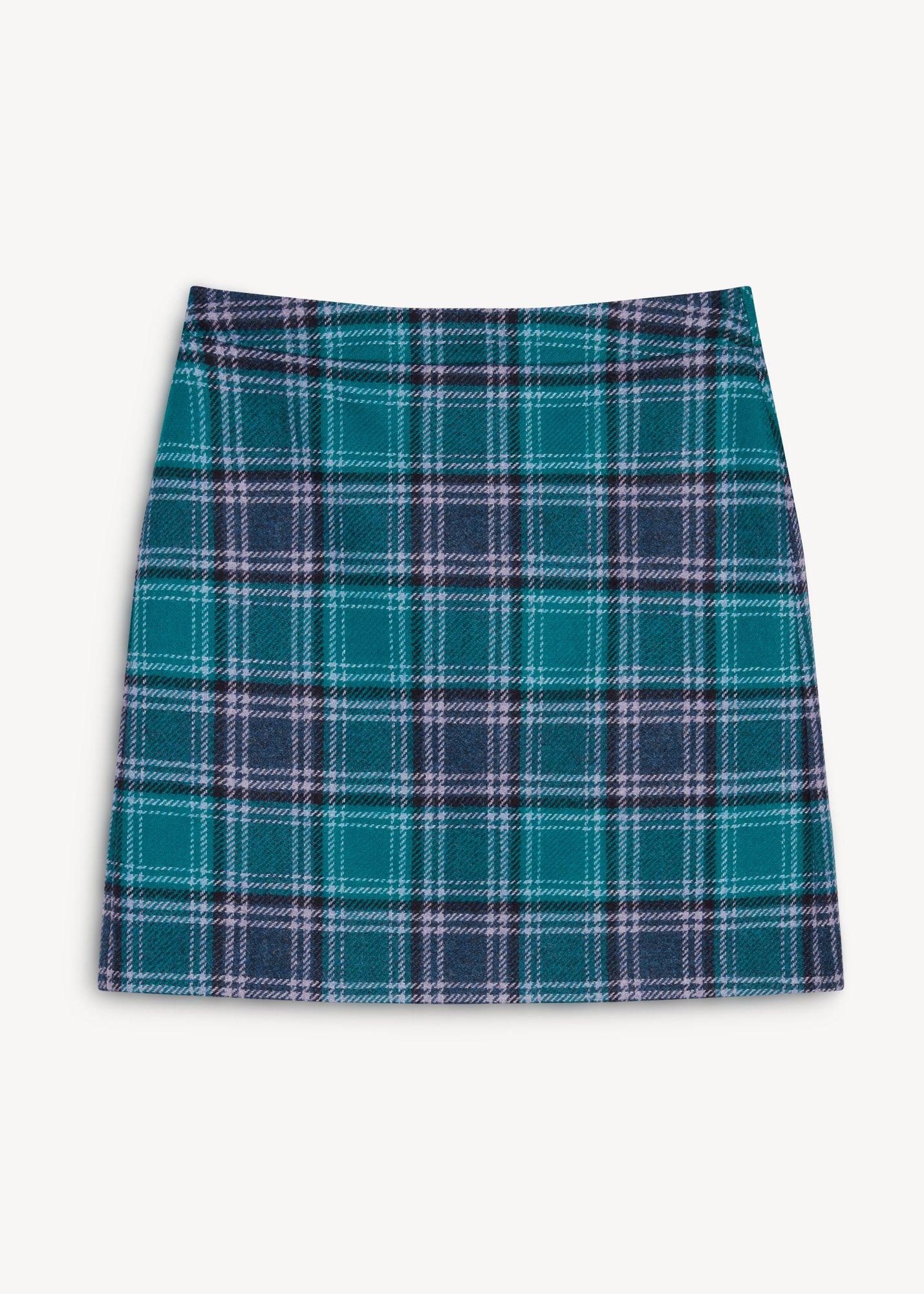 Henley Wool Skirt