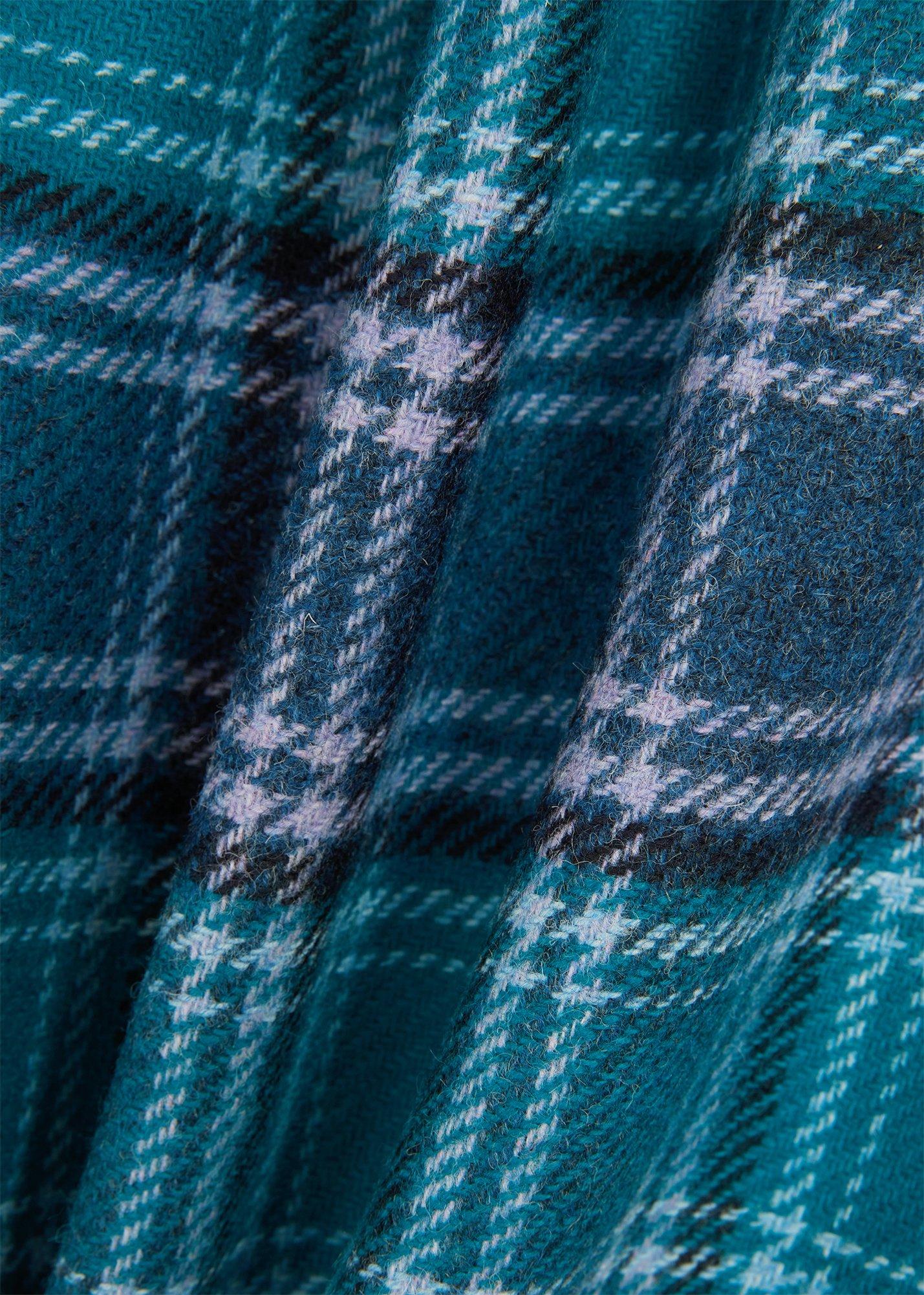 Henley Wool Skirt, Kyanite Multi, hi-res