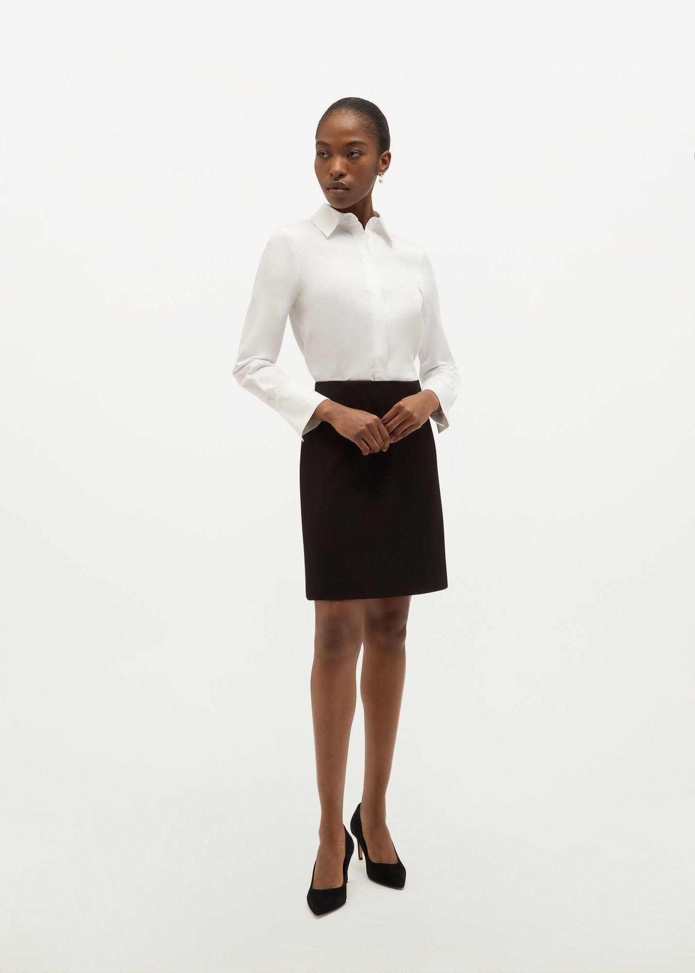 Lea Pique Aline Skirt