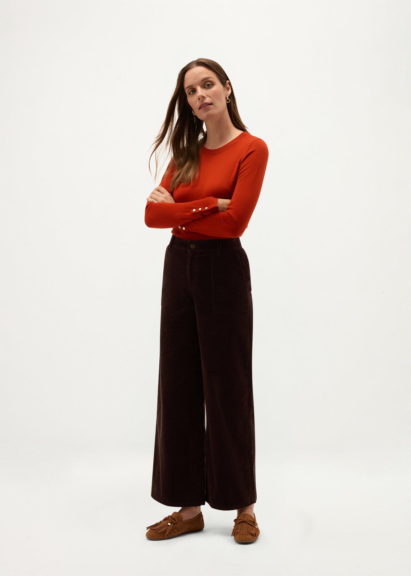 Kendall Cord Trousers