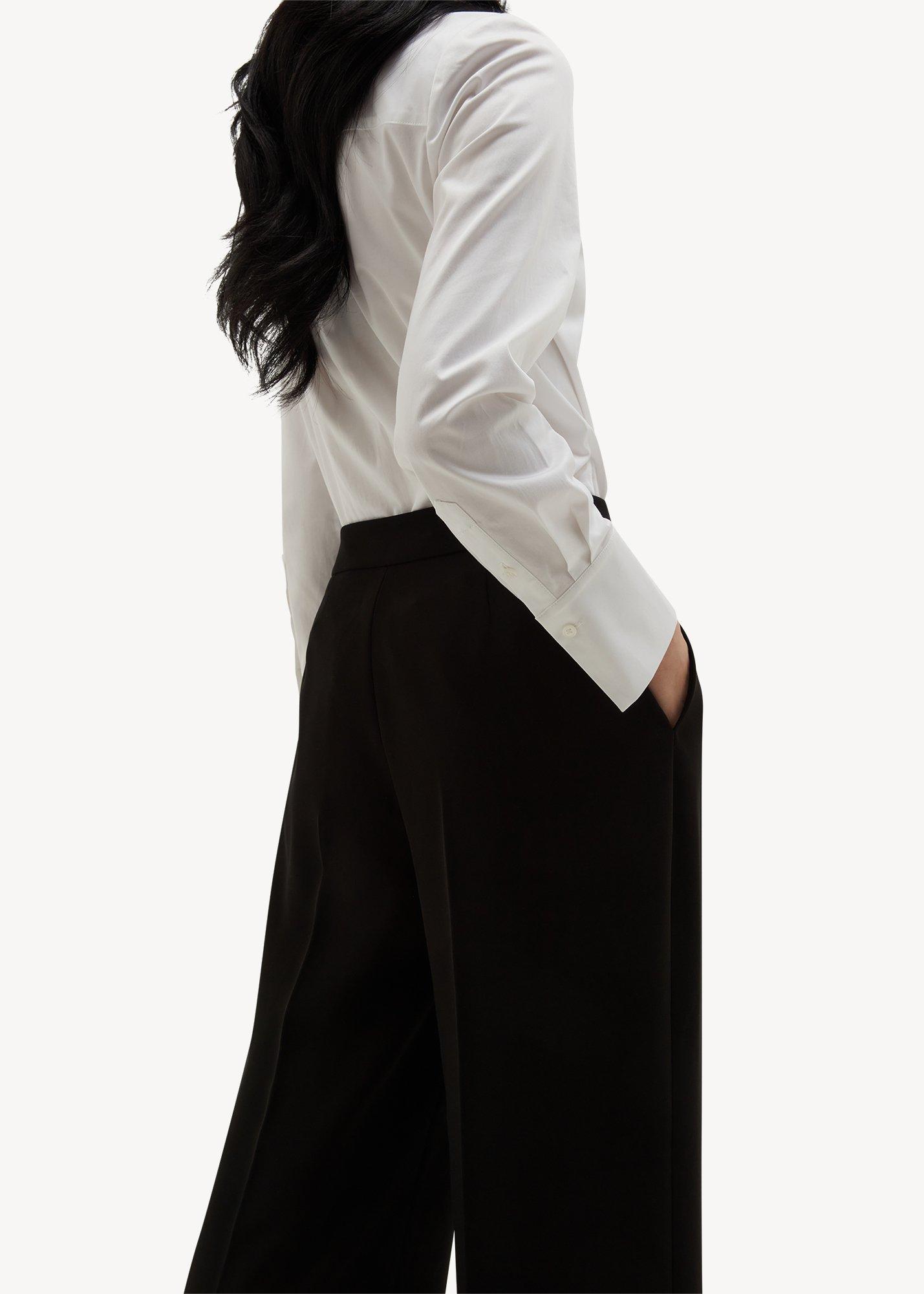 Rae Cropped Pants, Black, hi-res